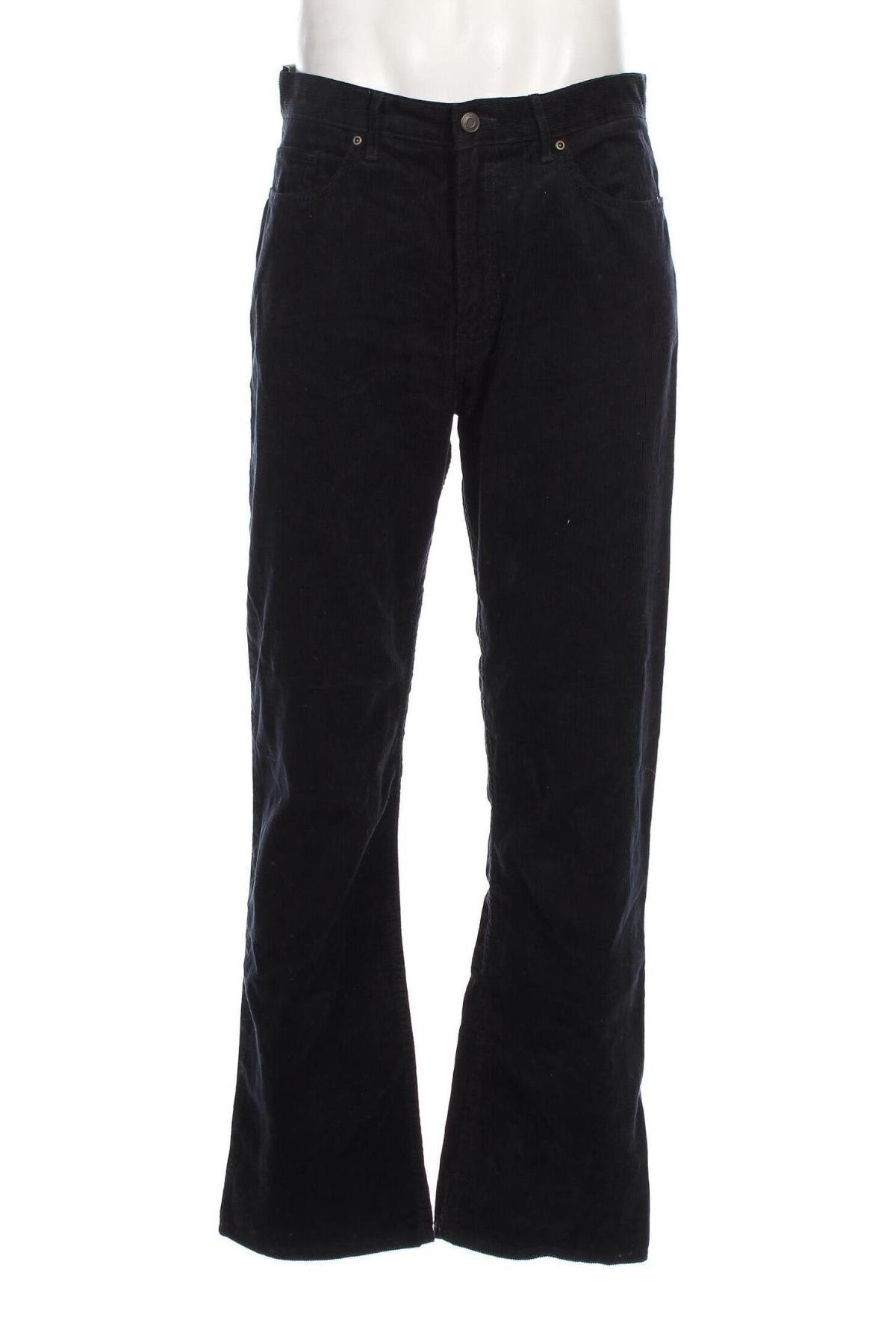 Мъжки джинси Marks & Spencer, Размер L, Цвят Син, Цена 12,40 лв.