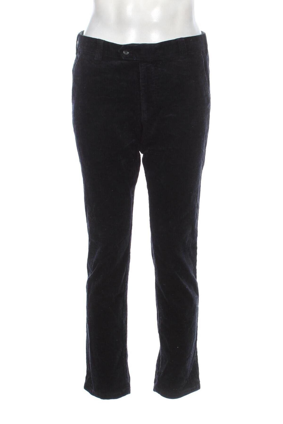 Ανδρικό κοτλέ παντελόνι Mayer, Μέγεθος M, Χρώμα Μπλέ, Τιμή 5,15 €