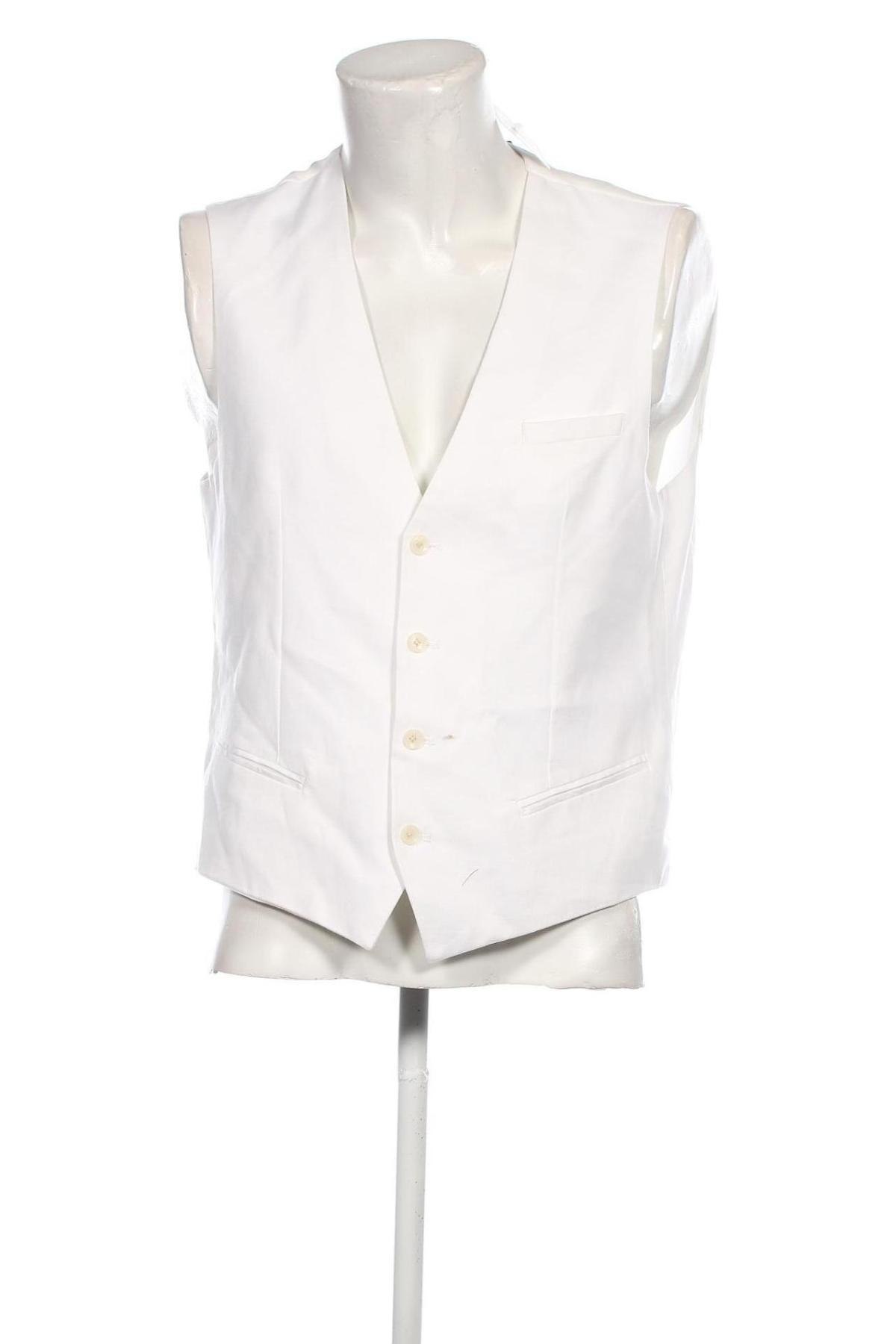 Ανδρικό γιλέκο Antony Morato, Μέγεθος XL, Χρώμα Λευκό, Τιμή 17,66 €