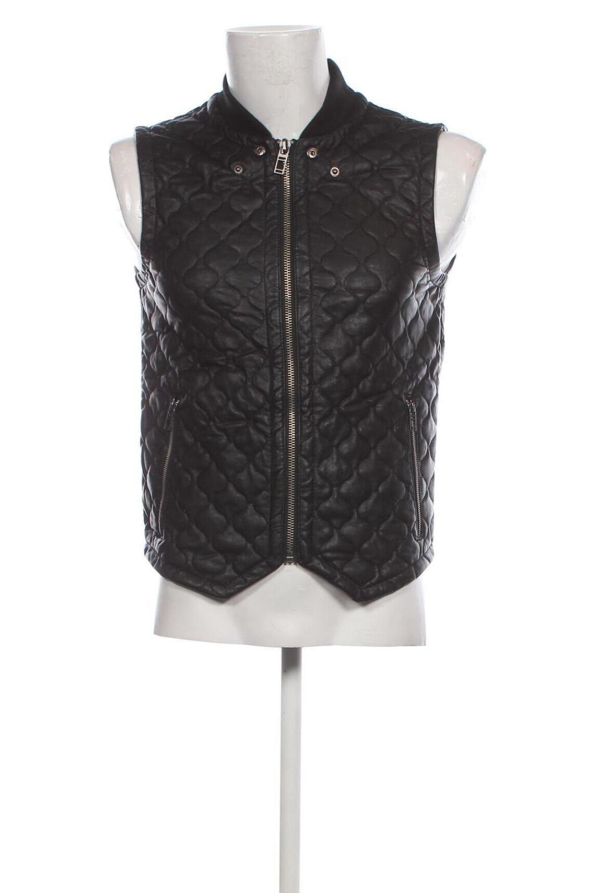Ανδρικό γιλέκο Zara Man, Μέγεθος S, Χρώμα Μαύρο, Τιμή 5,85 €