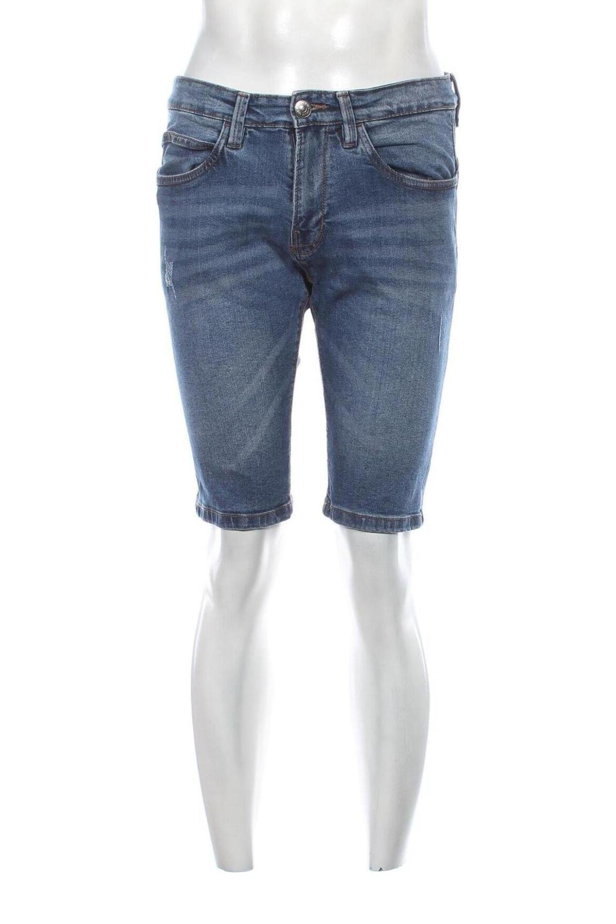 Pantaloni scurți de bărbați, Mărime M, Culoare Albastru, Preț 63,25 Lei