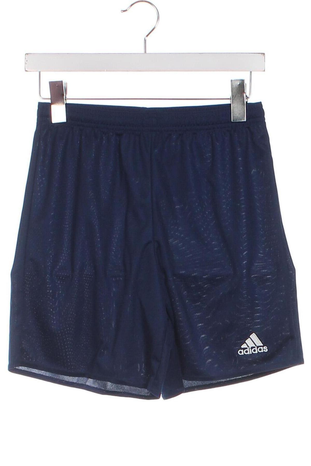 Мъжки къс панталон Adidas, Размер XS, Цвят Син, Цена 77,00 лв.