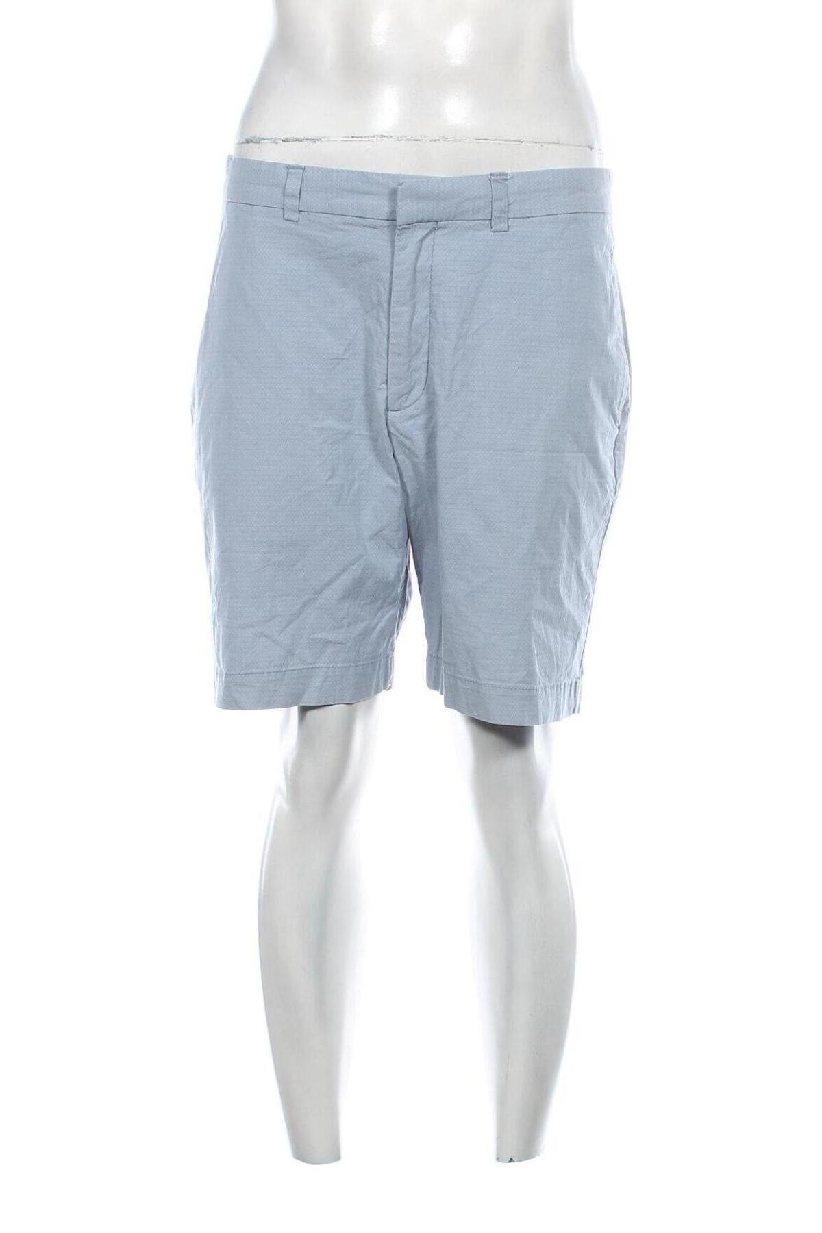 Pantaloni scurți de bărbați Banana Republic, Mărime L, Culoare Albastru, Preț 104,59 Lei