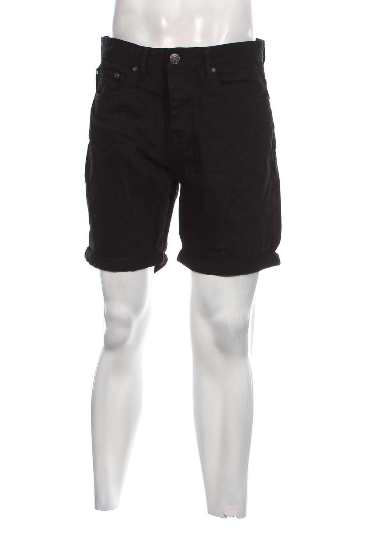 Ανδρικό κοντό παντελόνι Boohoo, Μέγεθος L, Χρώμα Μαύρο, Τιμή 20,62 €