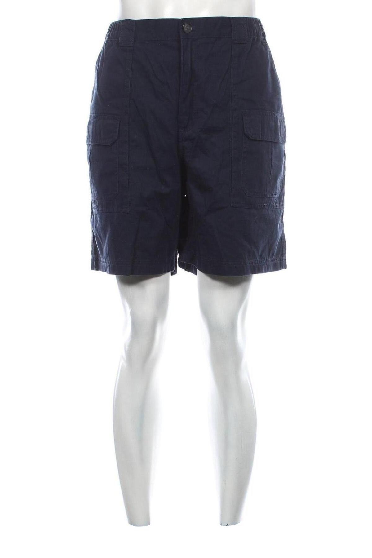 Мъжки къс панталон Croft & Barrow, Размер XL, Цвят Син, Цена 40,00 лв.