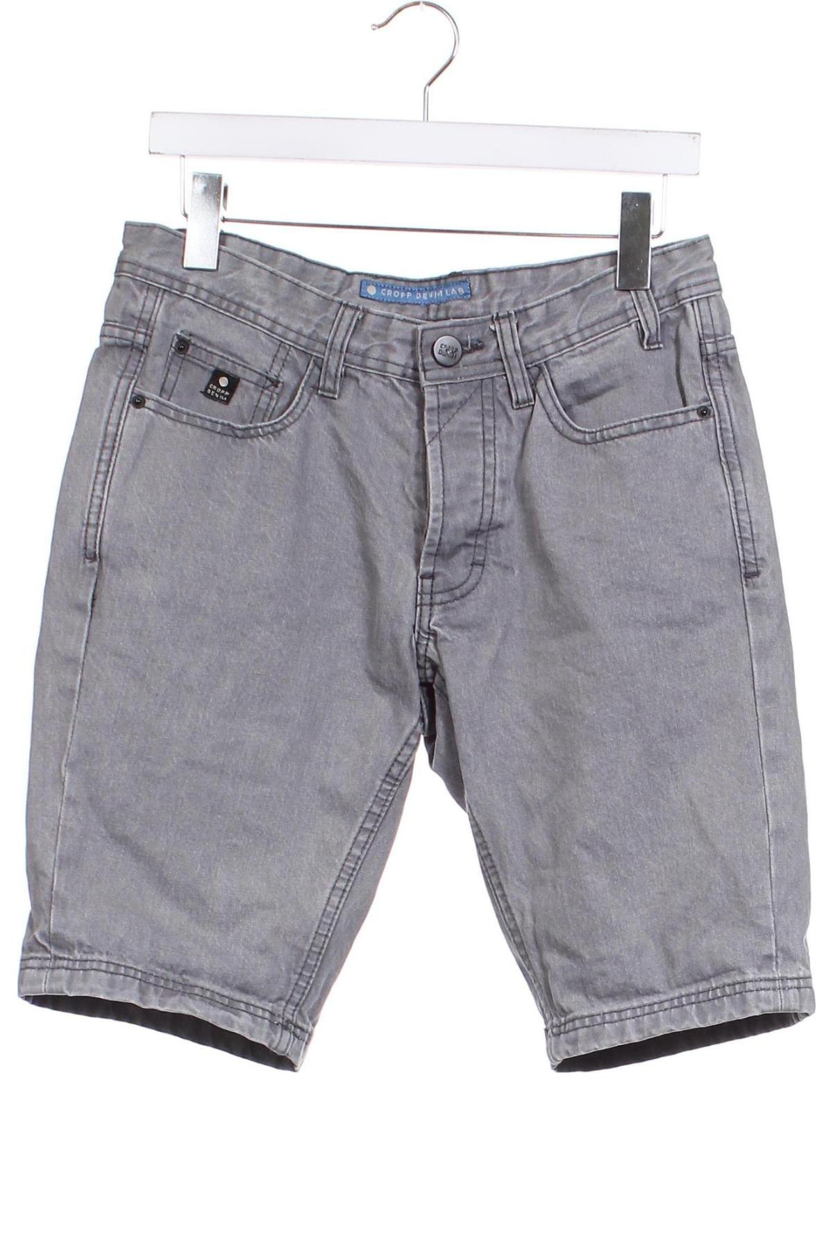 Мъжки къс панталон Cropp, Размер S, Цвят Сив, Цена 27,00 лв.