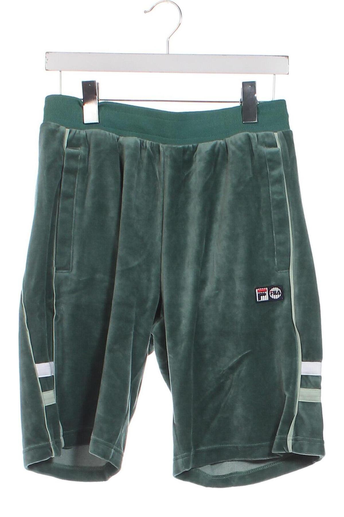 Ανδρικό κοντό παντελόνι FILA, Μέγεθος S, Χρώμα Πράσινο, Τιμή 39,69 €