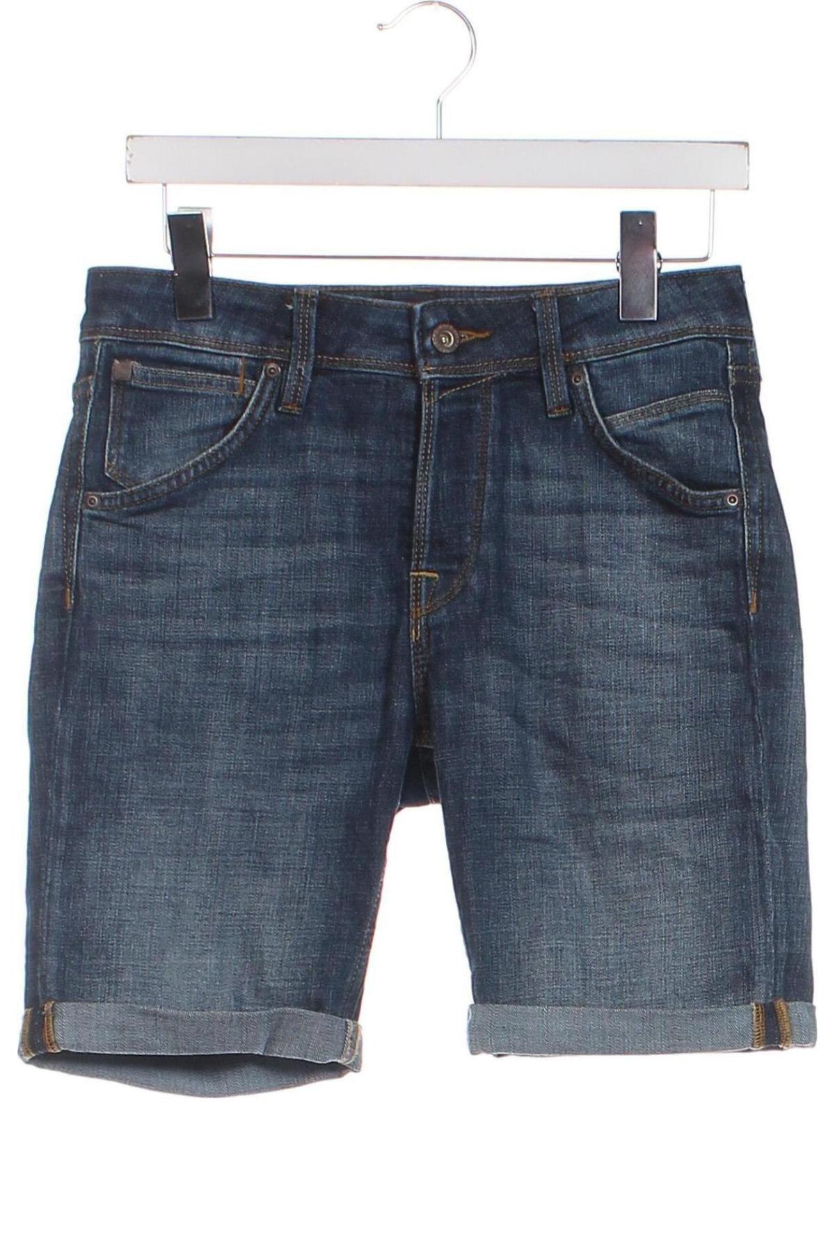 Мъжки къс панталон Jack & Jones, Размер XS, Цвят Син, Цена 27,00 лв.
