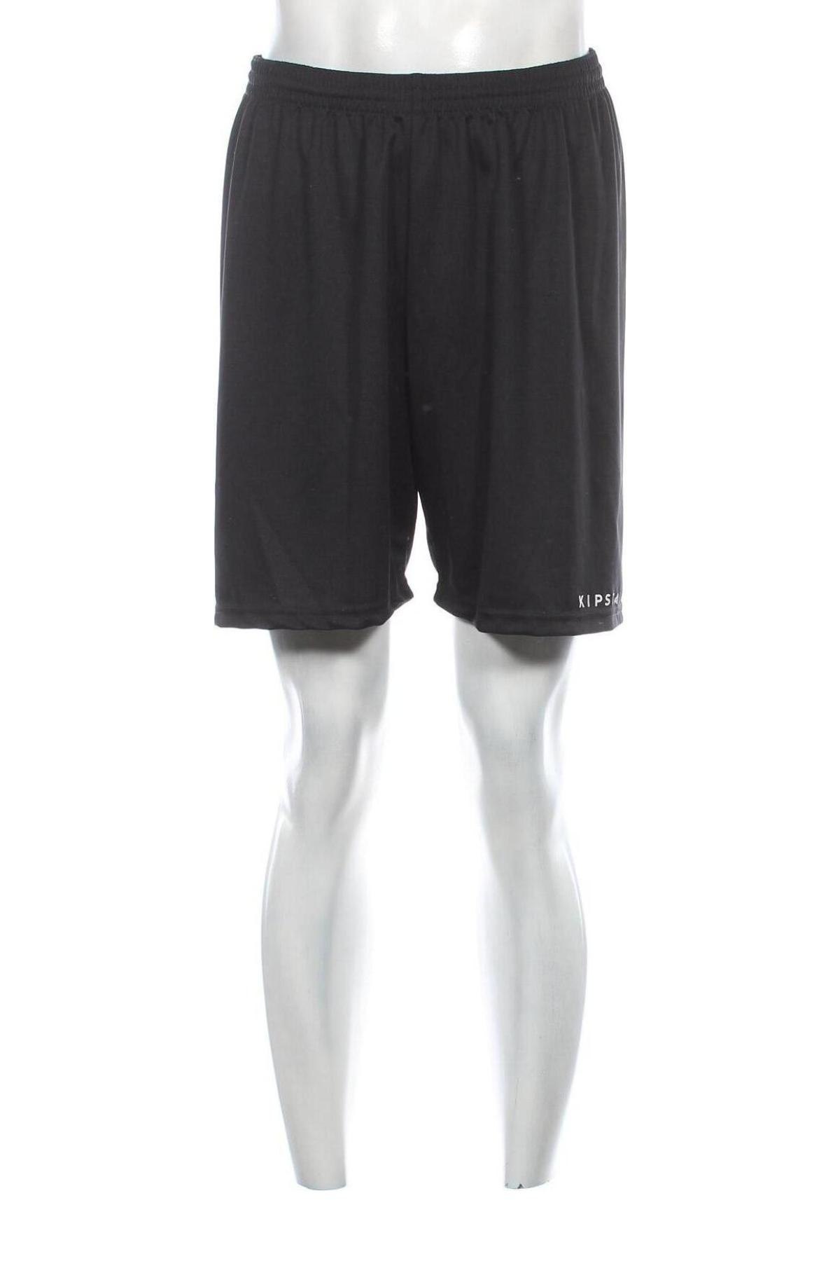 Ανδρικό κοντό παντελόνι Kipsta, Μέγεθος M, Χρώμα Μαύρο, Τιμή 12,83 €