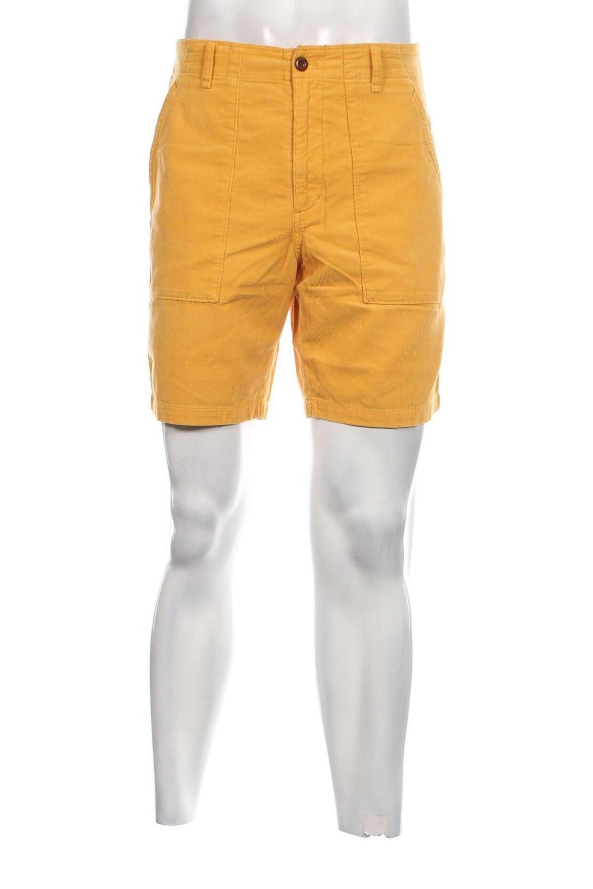 Pantaloni scurți de bărbați Outerknown, Mărime L, Culoare Galben, Preț 211,84 Lei