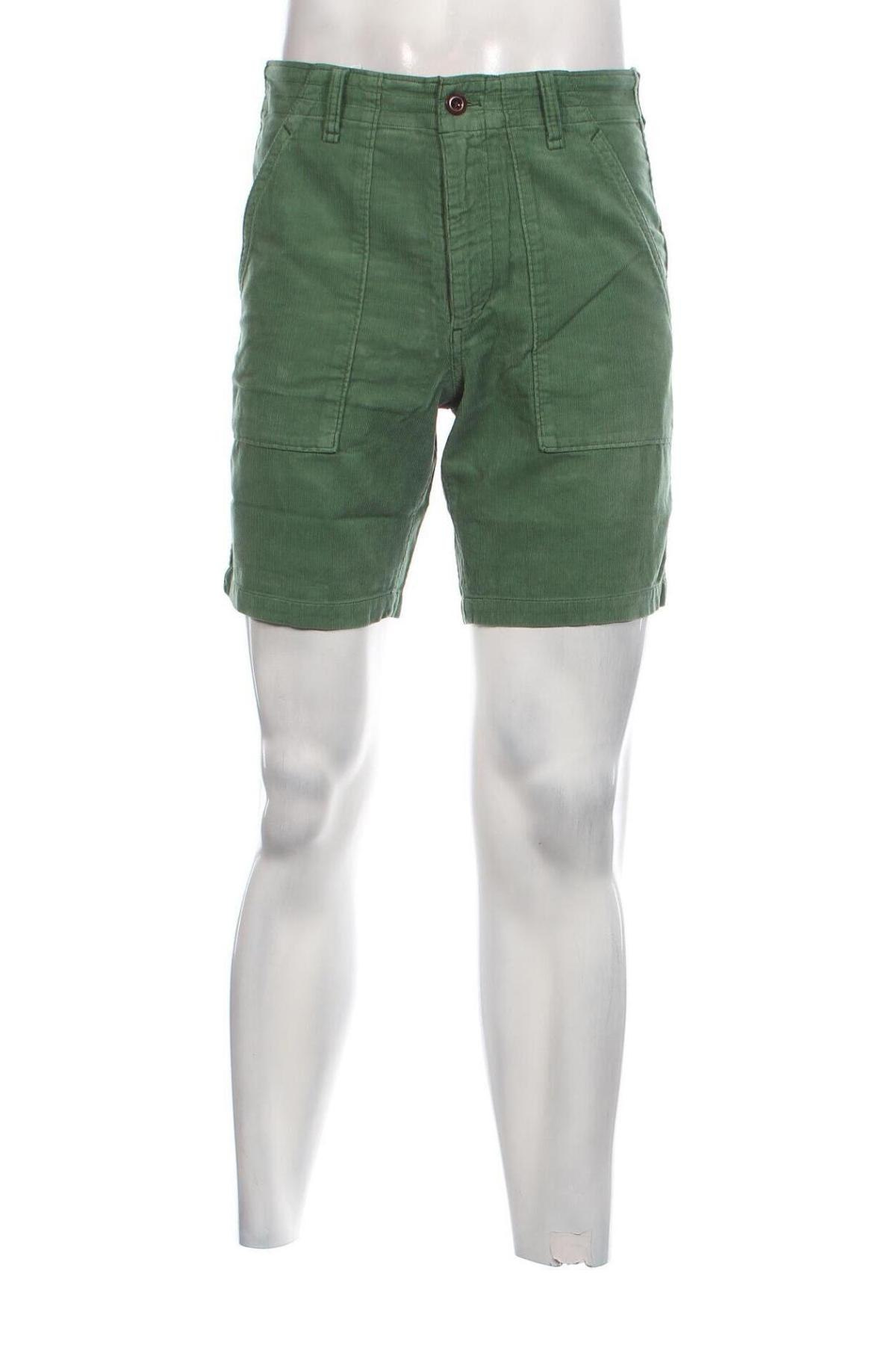 Pantaloni scurți de bărbați Outerknown, Mărime S, Culoare Verde, Preț 132,40 Lei
