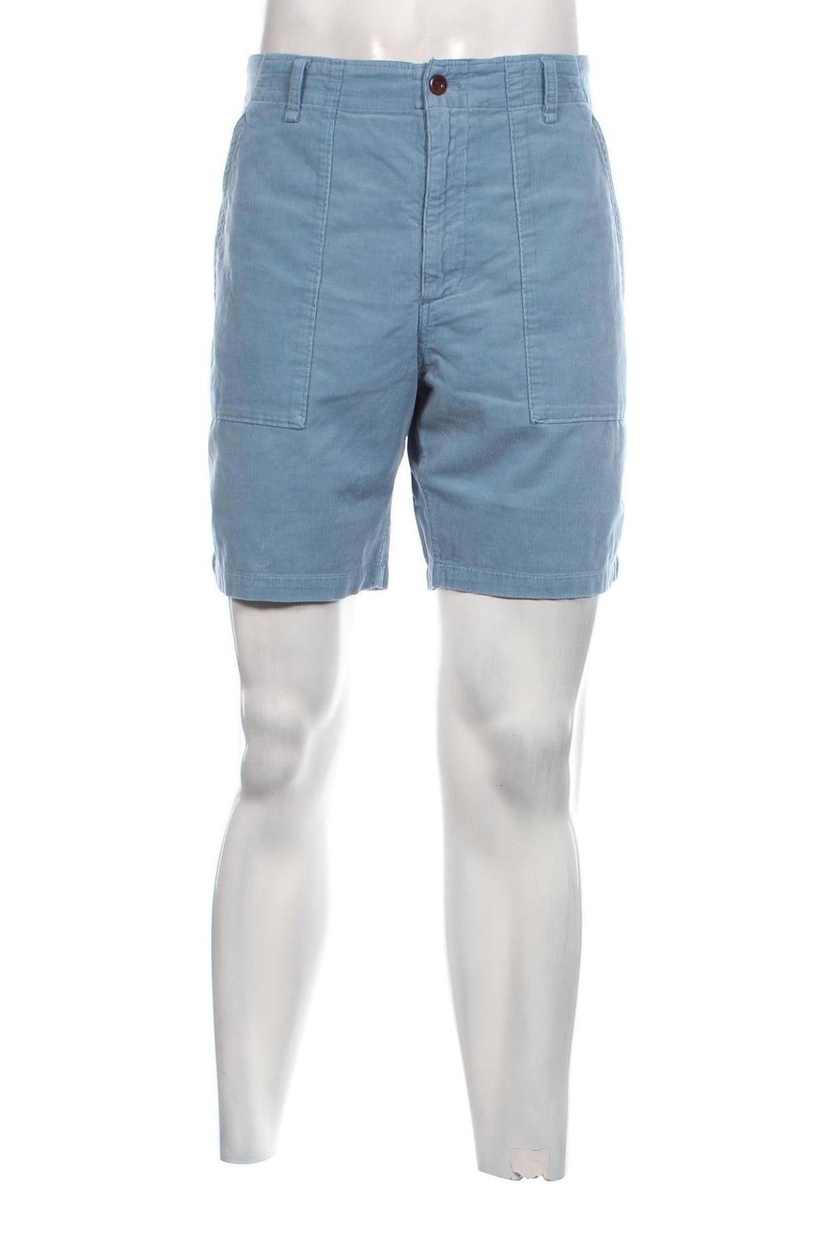 Pantaloni scurți de bărbați Outerknown, Mărime L, Culoare Albastru, Preț 158,88 Lei