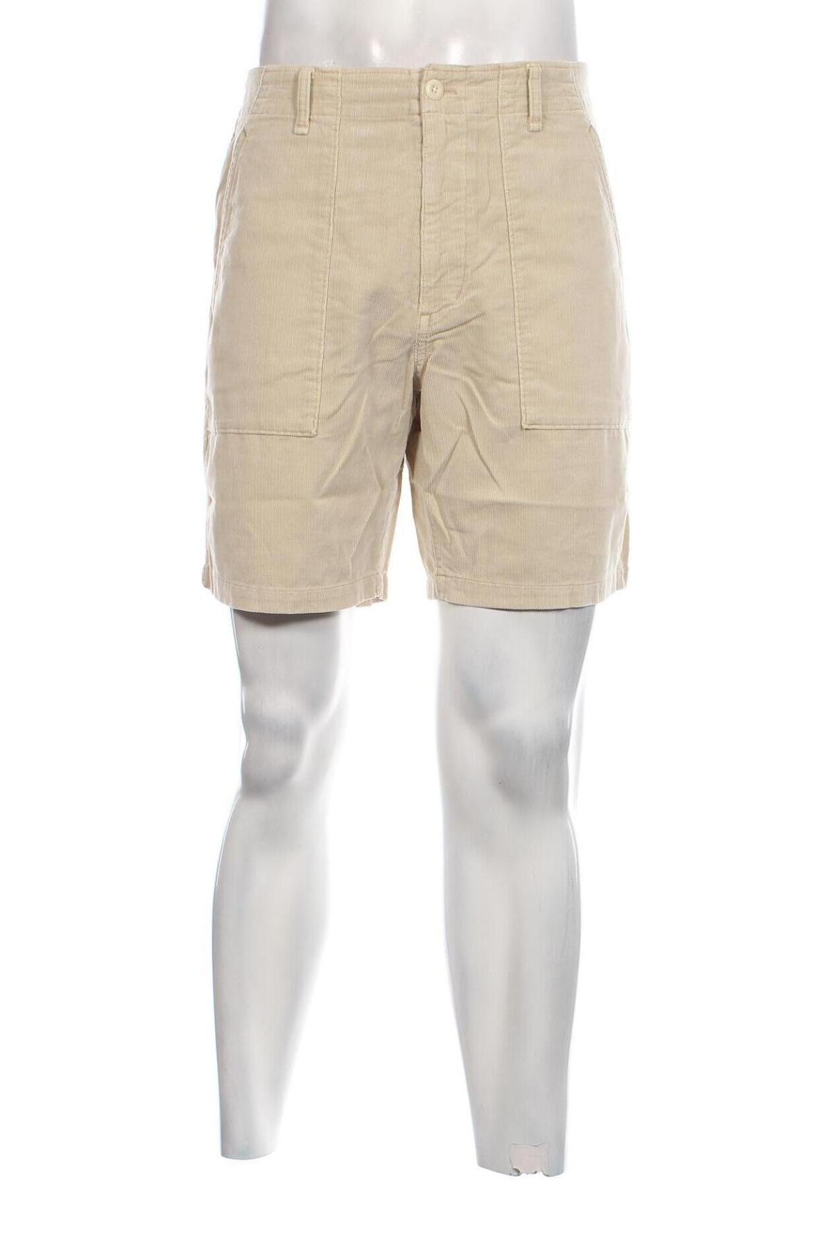 Herren Shorts Outerknown, Größe L, Farbe Beige, Preis 20,75 €