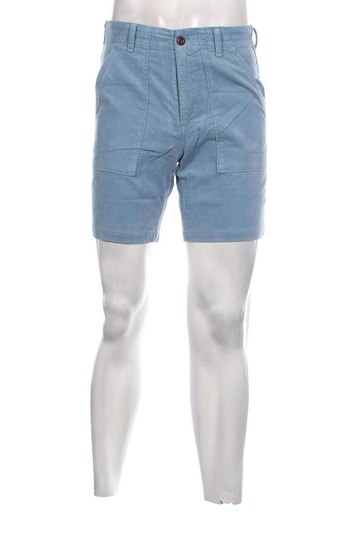 Мъжки къс панталон Outerknown, Размер S, Цвят Син, Цена 72,45 лв.