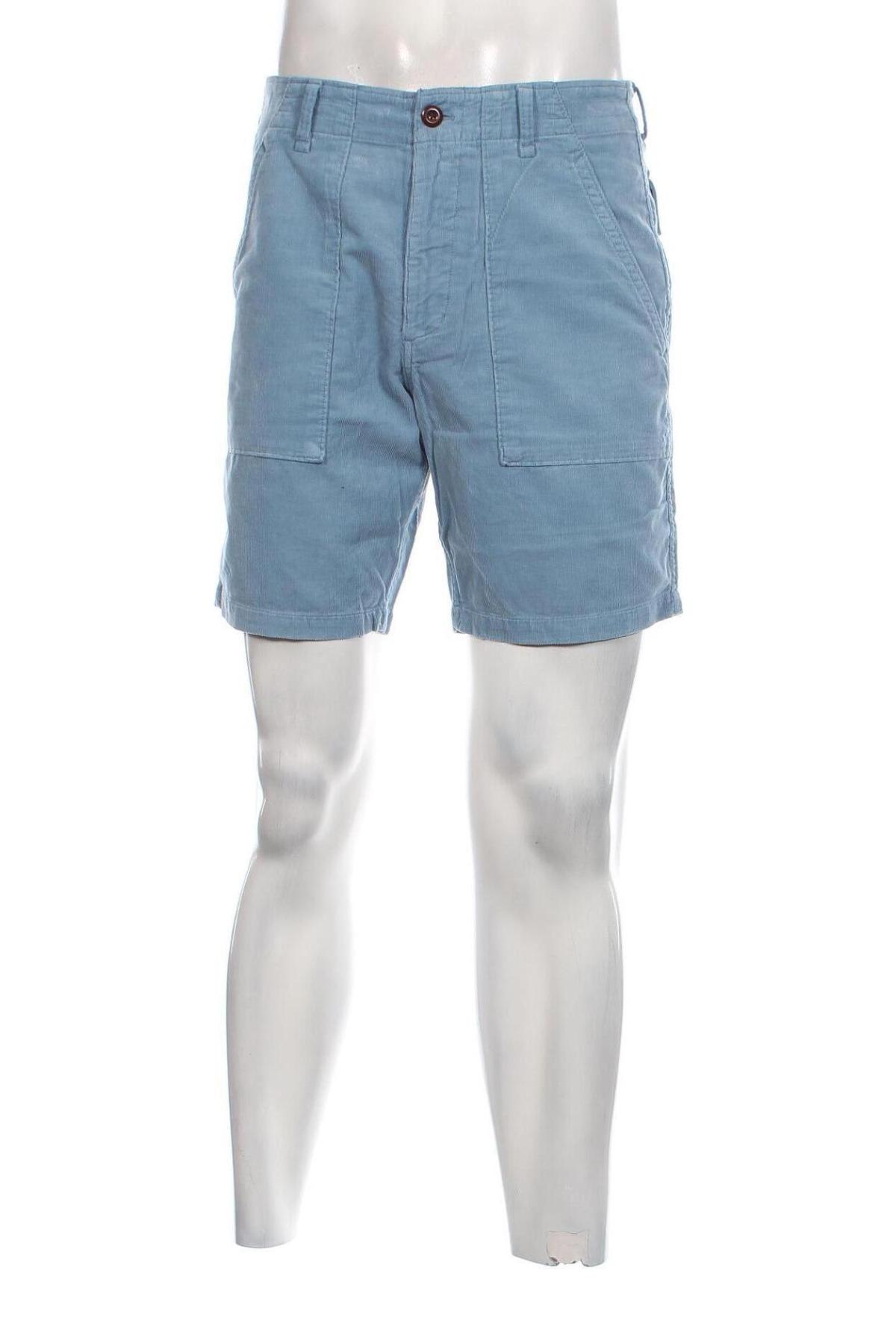 Мъжки къс панталон Outerknown, Размер M, Цвят Син, Цена 72,45 лв.