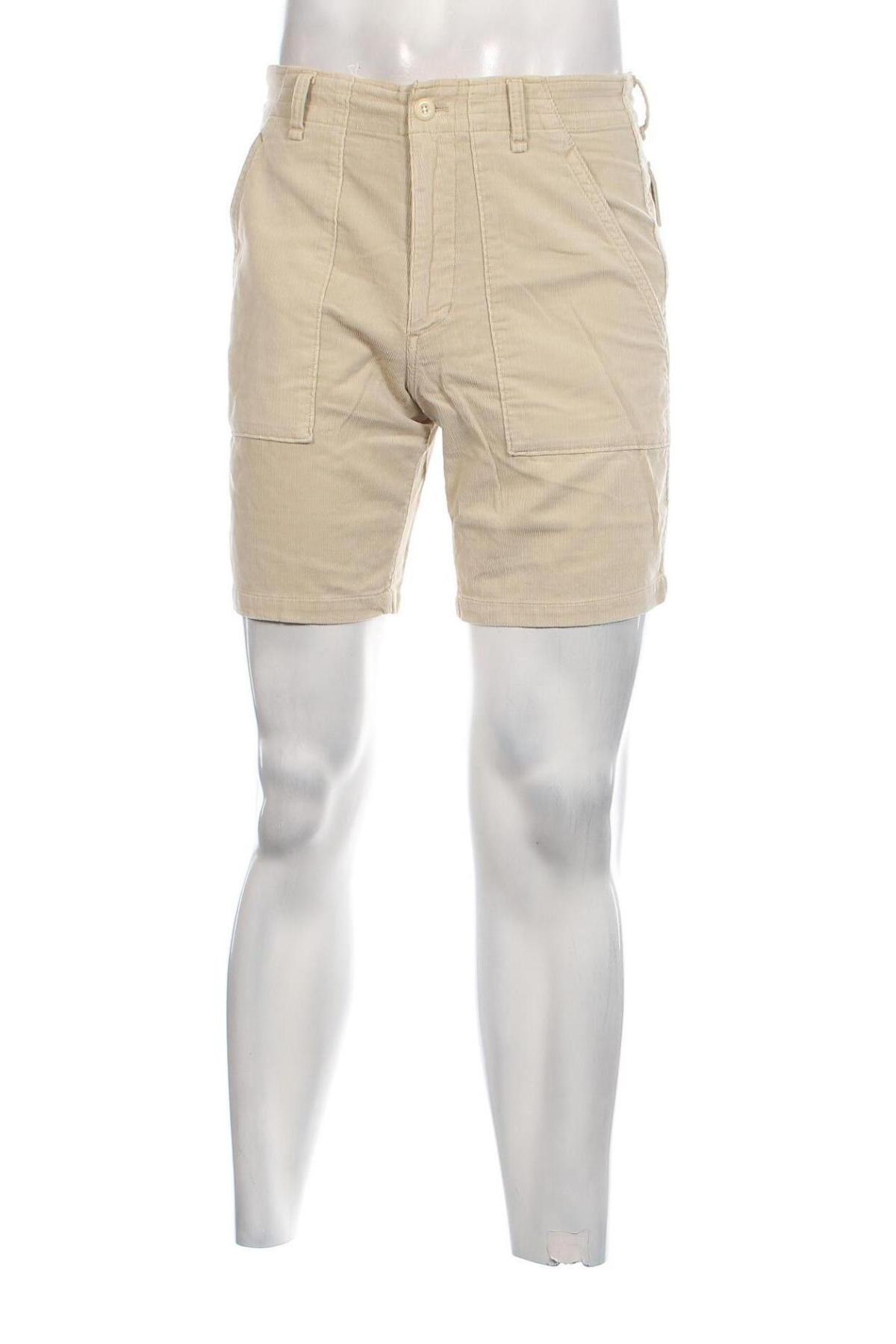 Мъжки къс панталон Outerknown, Размер S, Цвят Бежов, Цена 40,25 лв.