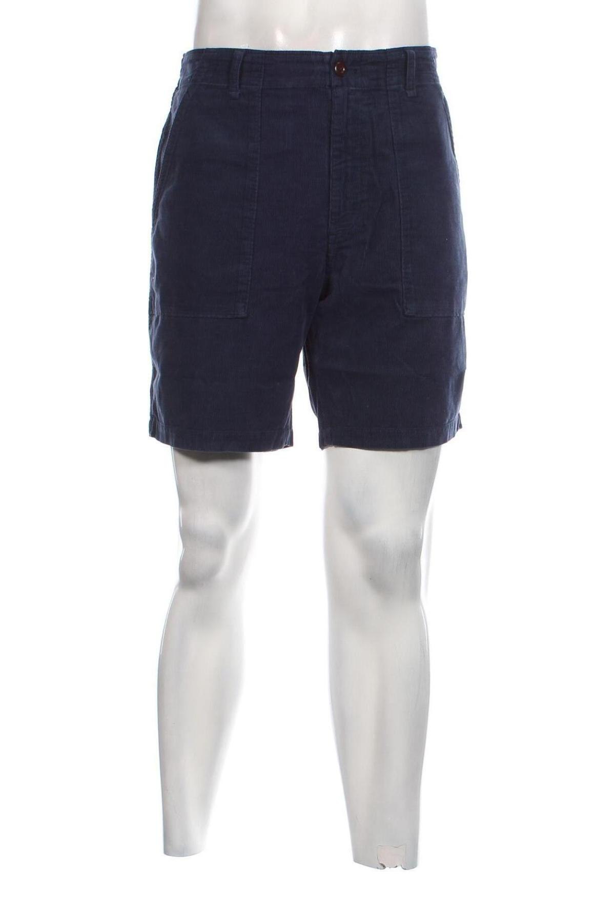 Мъжки къс панталон Outerknown, Размер XL, Цвят Син, Цена 72,45 лв.