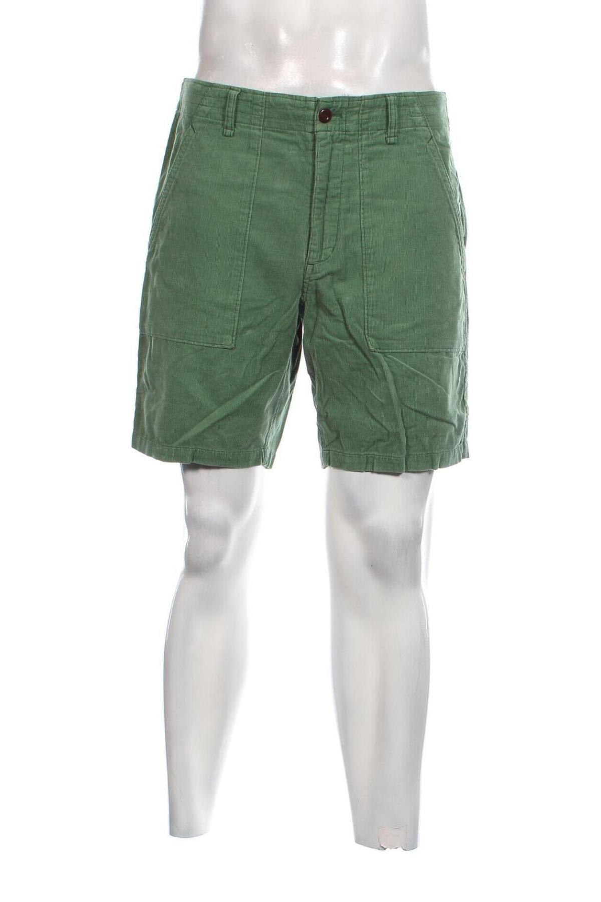 Ανδρικό κοντό παντελόνι Outerknown, Μέγεθος M, Χρώμα Πράσινο, Τιμή 41,50 €