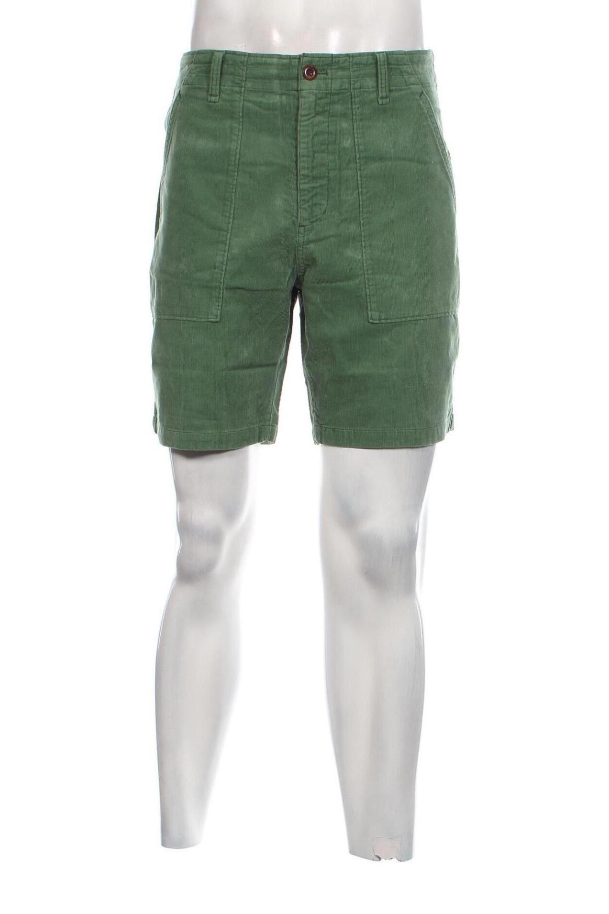 Pantaloni scurți de bărbați Outerknown, Mărime L, Culoare Verde, Preț 158,88 Lei