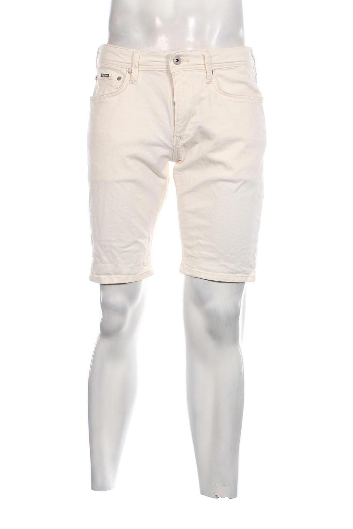 Herren Shorts Pepe Jeans, Größe M, Farbe Ecru, Preis € 55,67