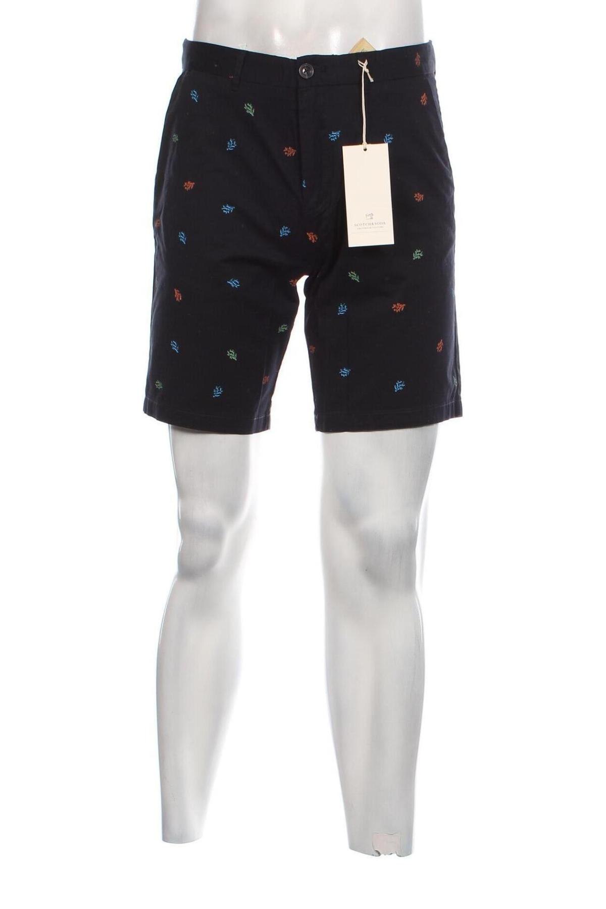 Herren Shorts Scotch & Soda, Größe S, Farbe Blau, Preis 82,99 €