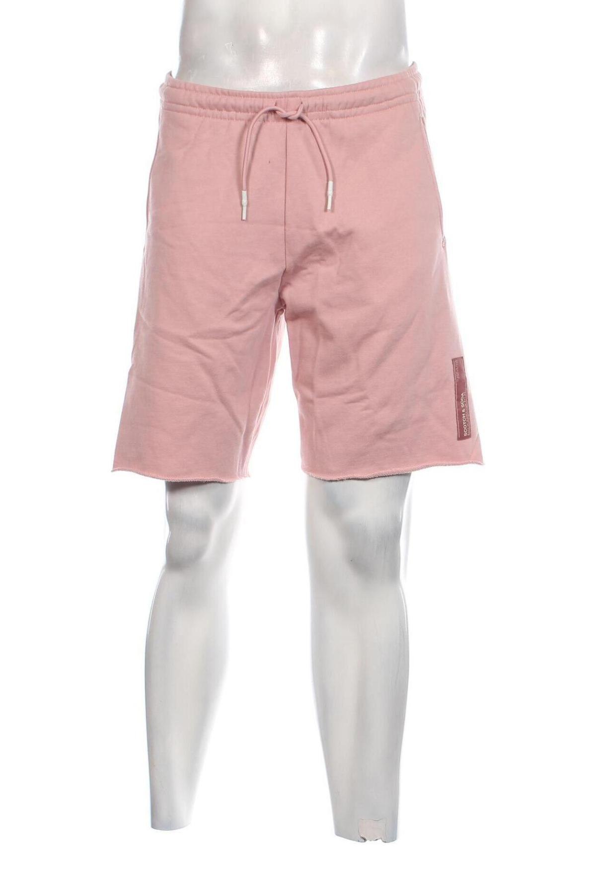 Ανδρικό κοντό παντελόνι Scotch & Soda, Μέγεθος S, Χρώμα Ρόζ , Τιμή 31,54 €