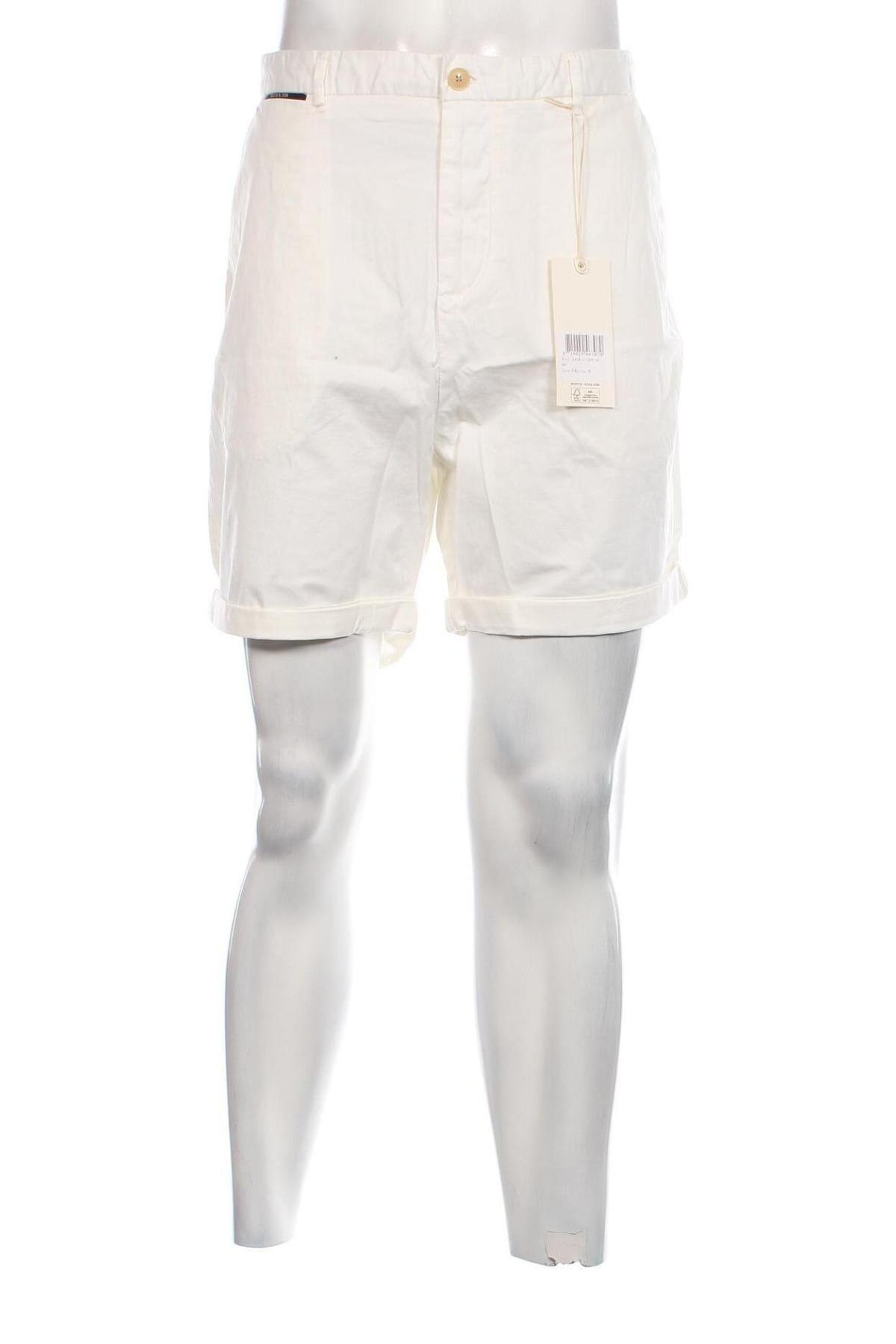 Мъжки къс панталон Scotch & Soda, Размер XL, Цвят Бял, Цена 61,18 лв.