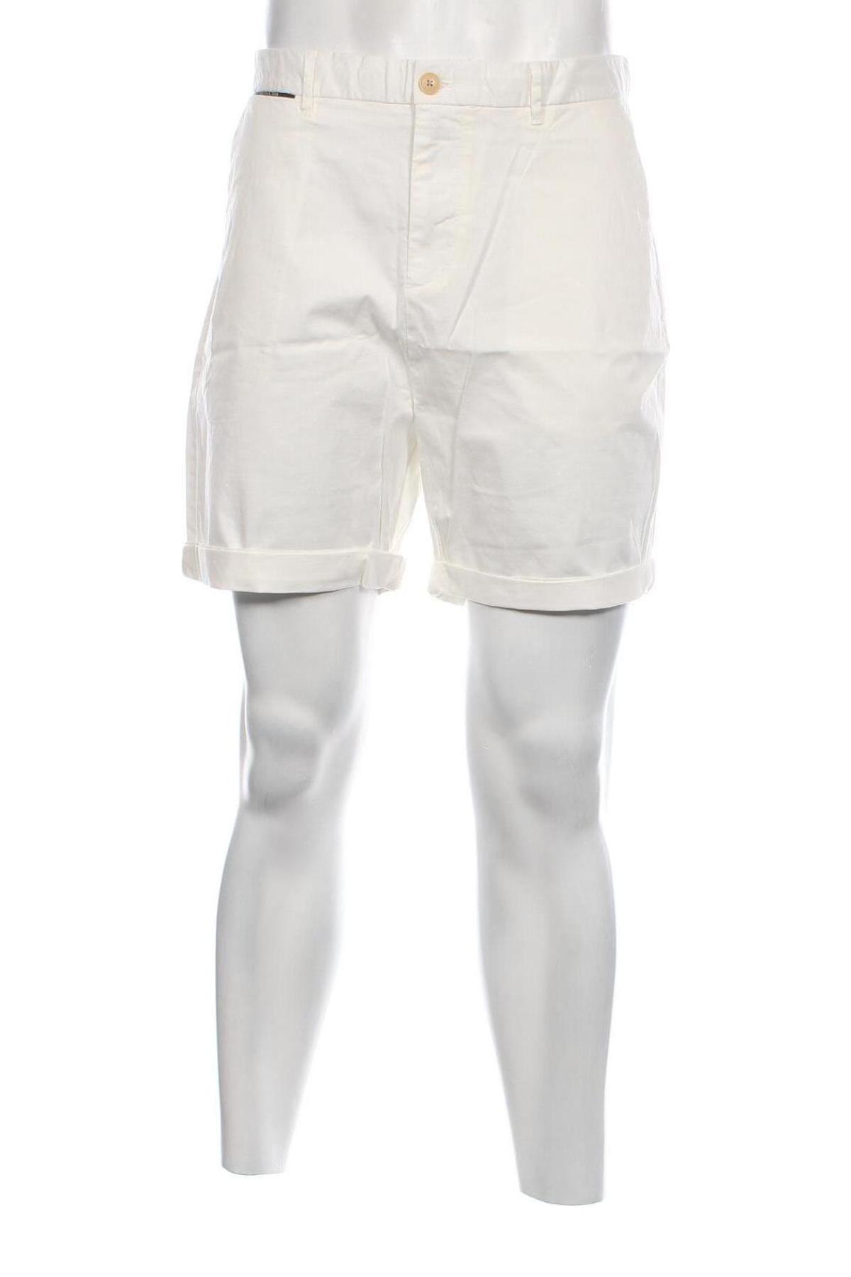 Ανδρικό κοντό παντελόνι Scotch & Soda, Μέγεθος L, Χρώμα Λευκό, Τιμή 33,20 €