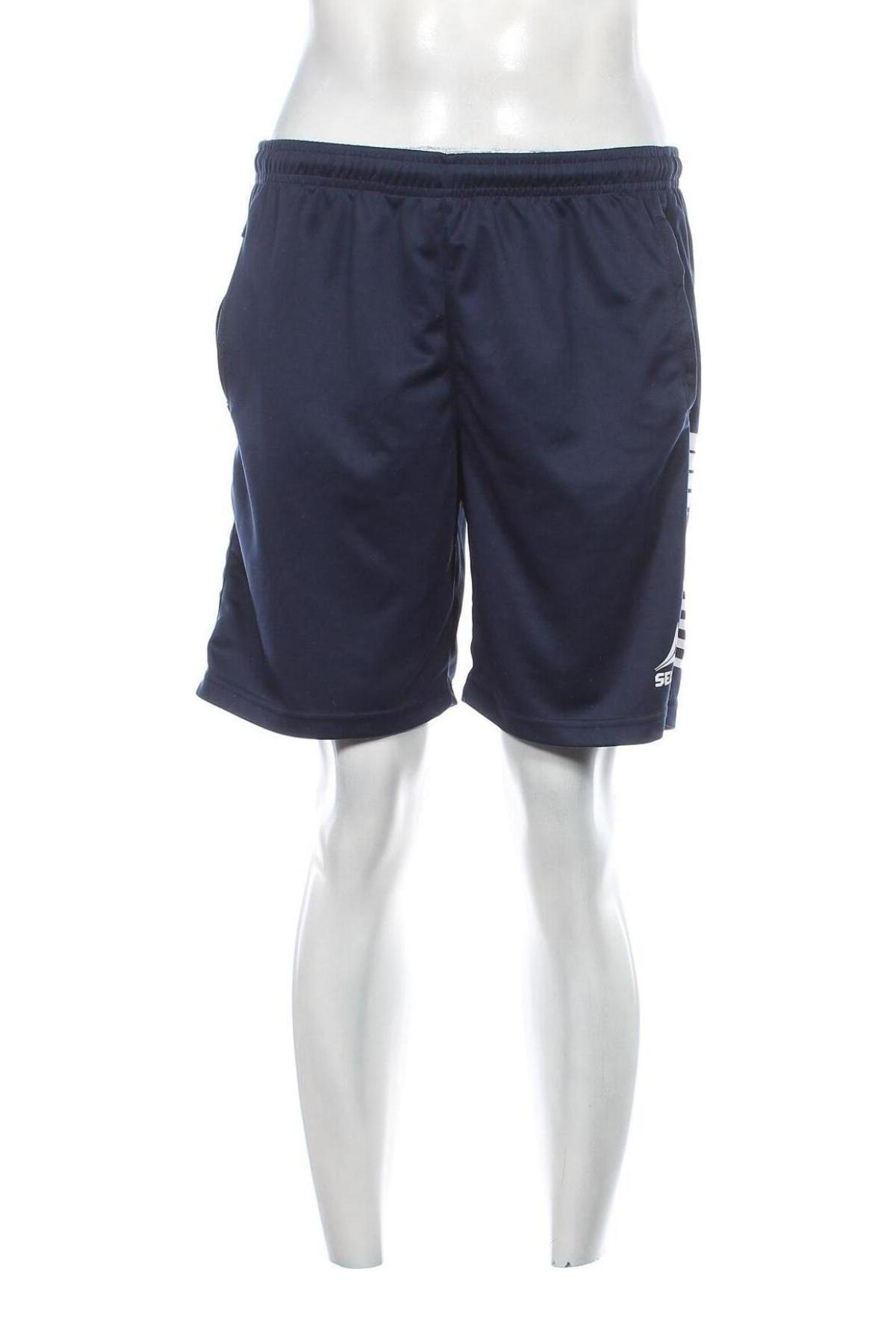 Ανδρικό κοντό παντελόνι Select, Μέγεθος L, Χρώμα Μπλέ, Τιμή 9,72 €