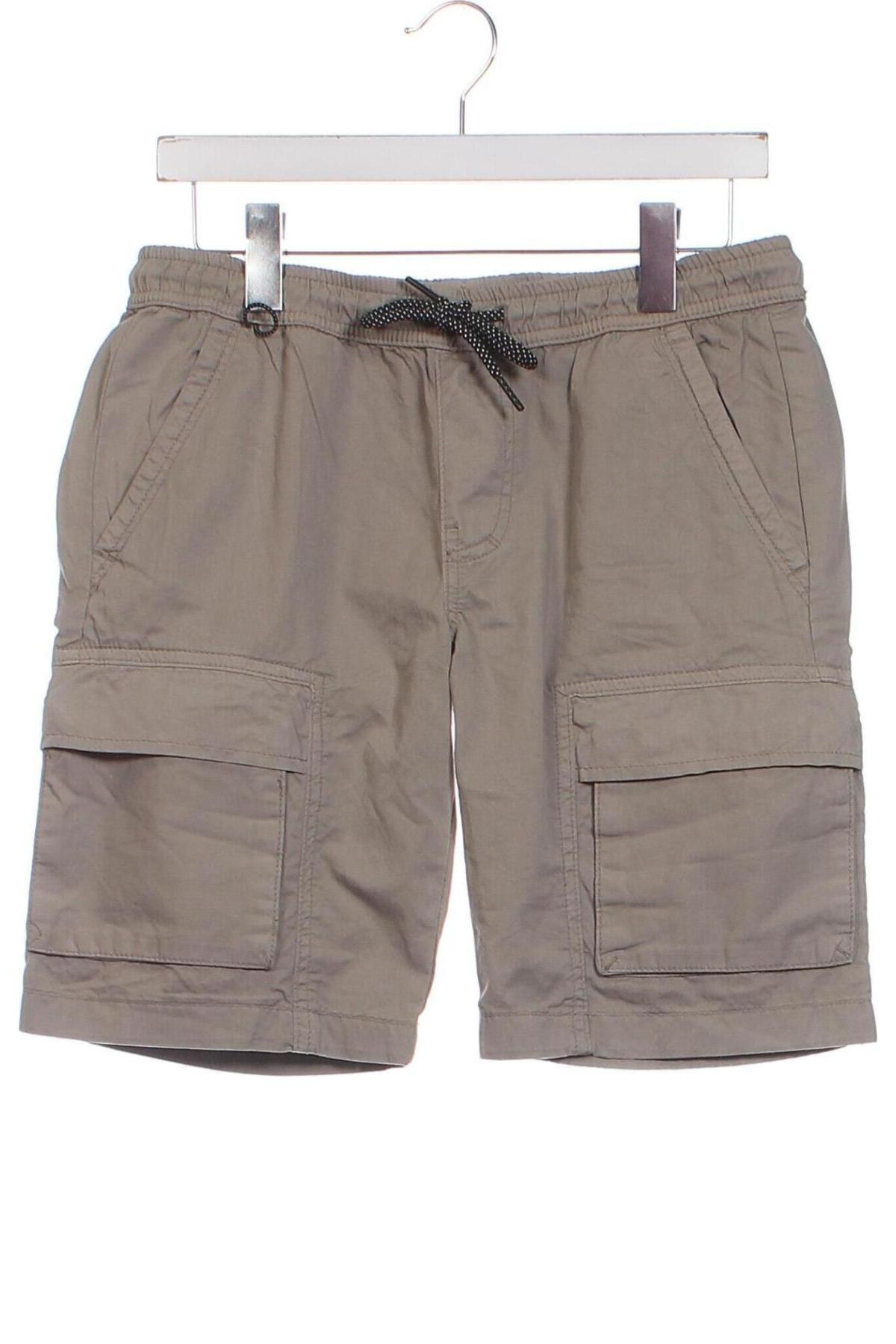 Pantaloni scurți de bărbați Viral Vibes, Mărime S, Culoare Gri, Preț 48,95 Lei