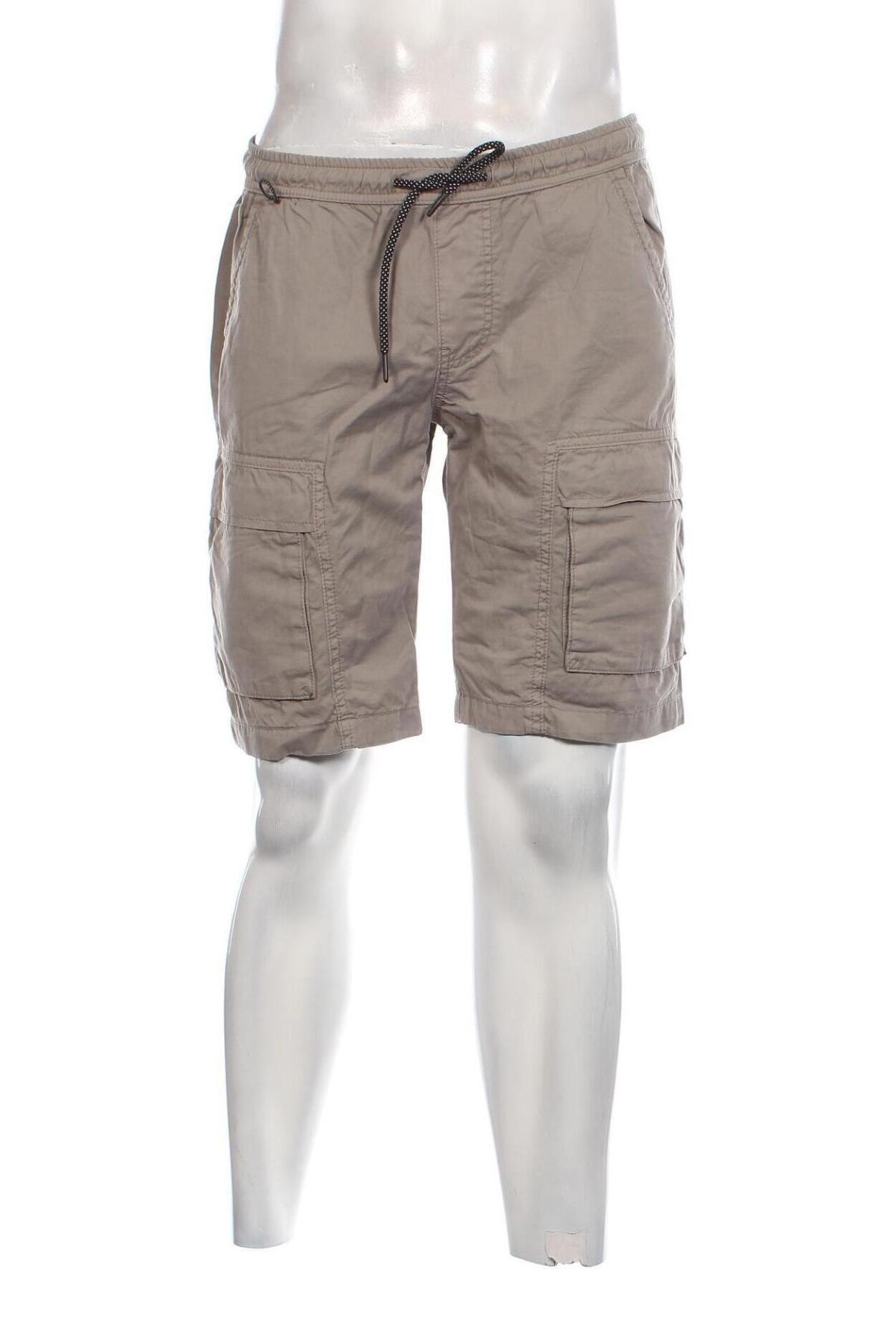 Pantaloni scurți de bărbați Viral Vibes, Mărime L, Culoare Gri, Preț 203,95 Lei