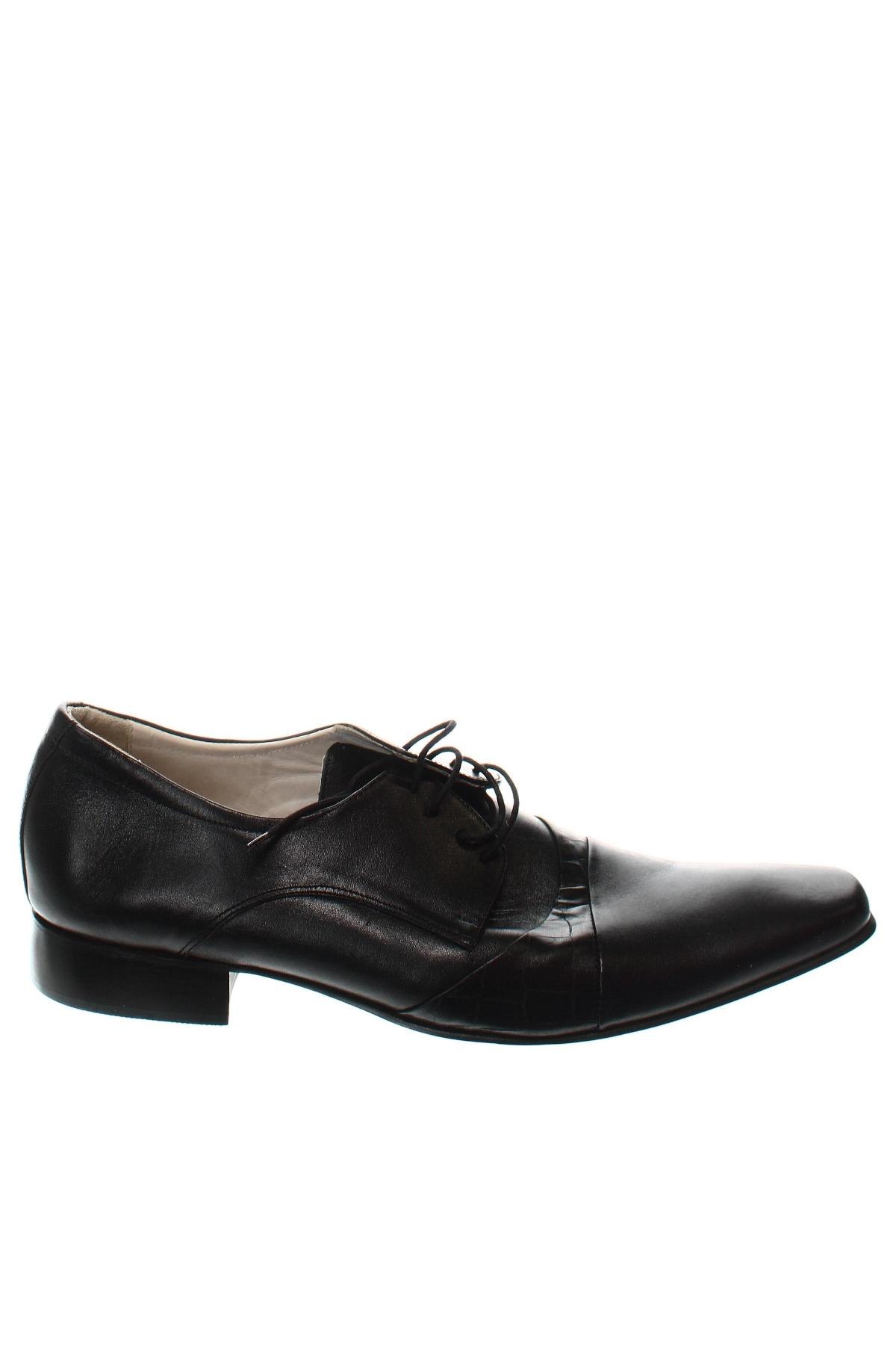 Мъжки обувки, Размер 42, Цвят Черен, Цена 58,00 лв.