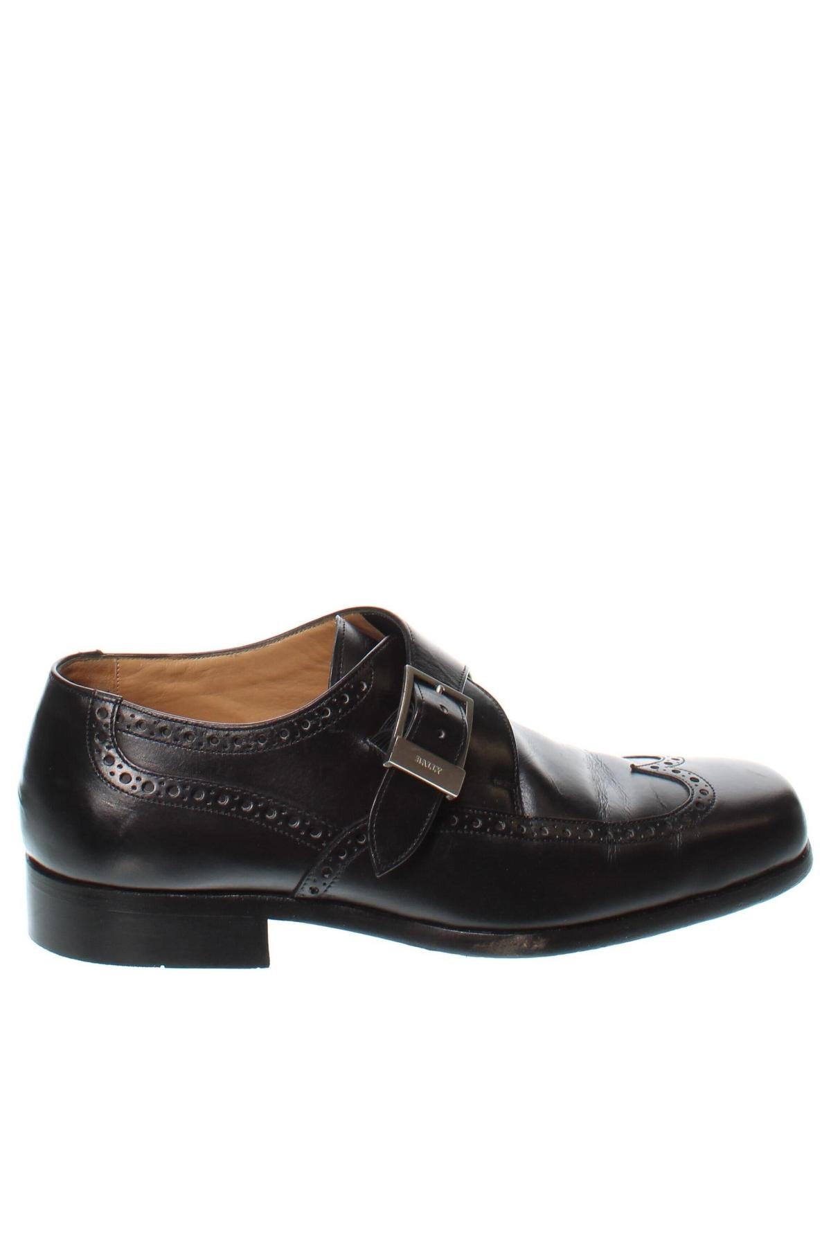 Ανδρικά παπούτσια Bally, Μέγεθος 42, Χρώμα Μαύρο, Τιμή 99,79 €