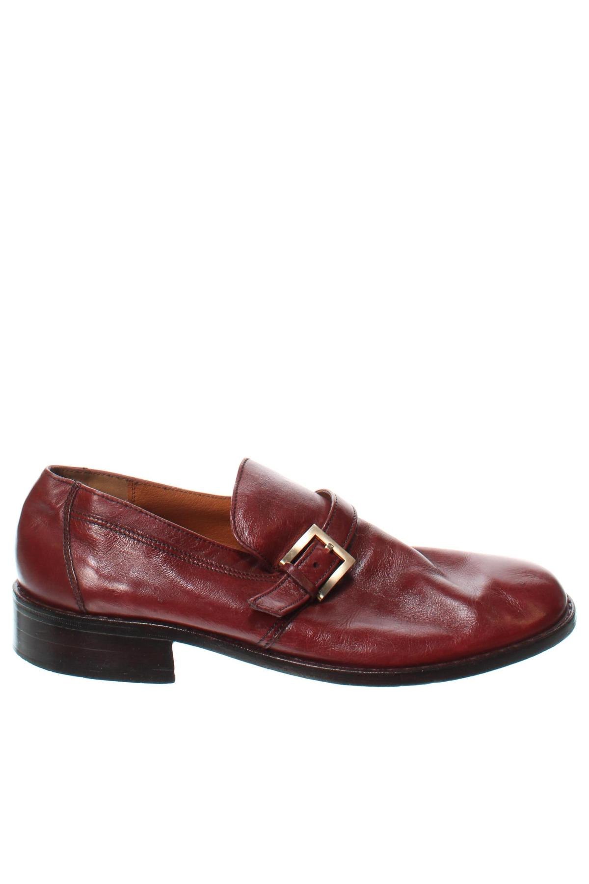 Мъжки обувки Bally, Размер 43, Цвят Червен, Цена 139,26 лв.