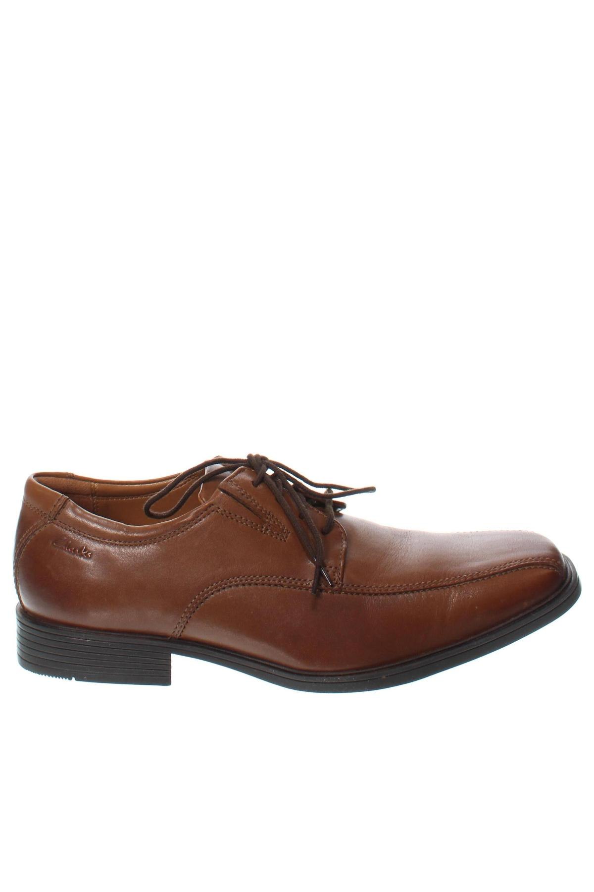 Ανδρικά παπούτσια Clarks, Μέγεθος 41, Χρώμα Καφέ, Τιμή 73,04 €