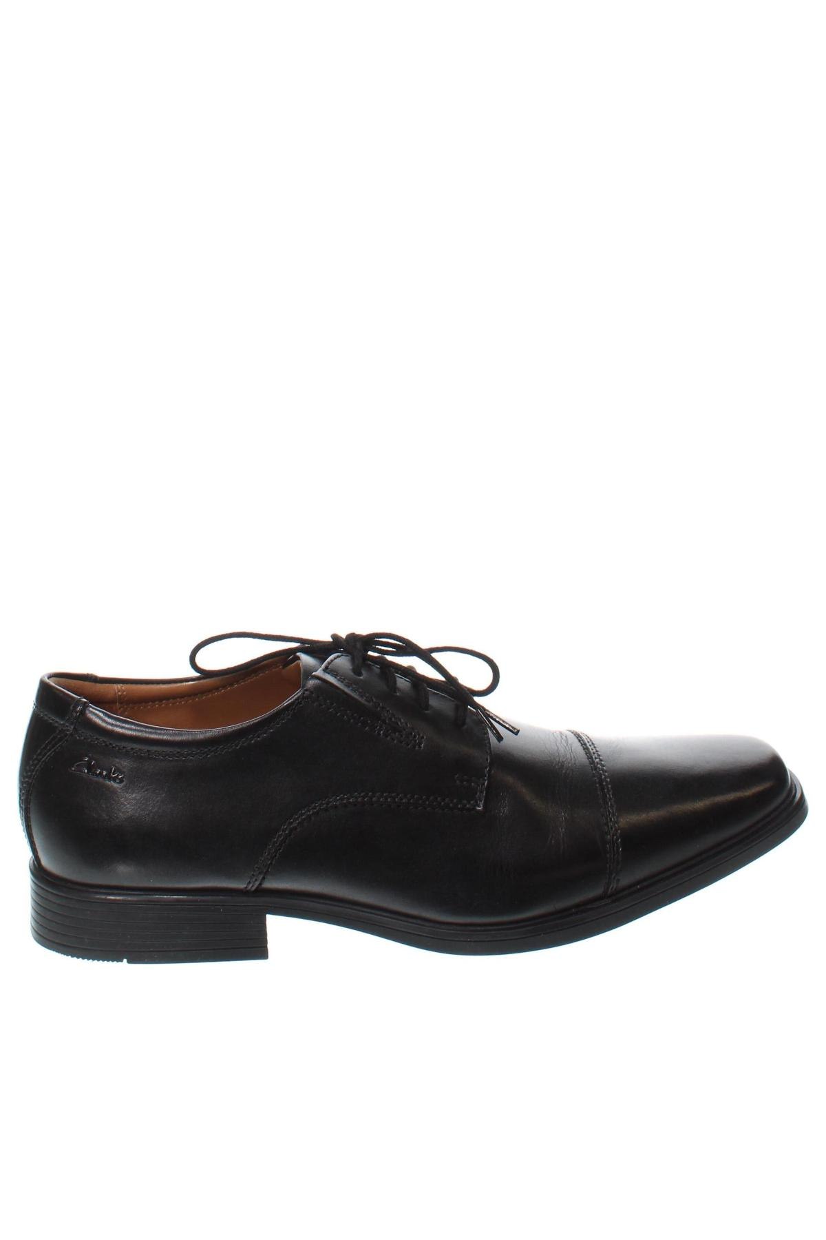 Мъжки обувки Clarks, Размер 44, Цвят Черен, Цена 96,00 лв.