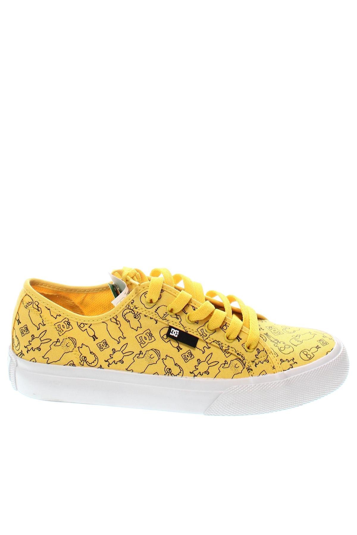 Ανδρικά παπούτσια DC Shoes, Μέγεθος 42, Χρώμα Κίτρινο, Τιμή 41,86 €