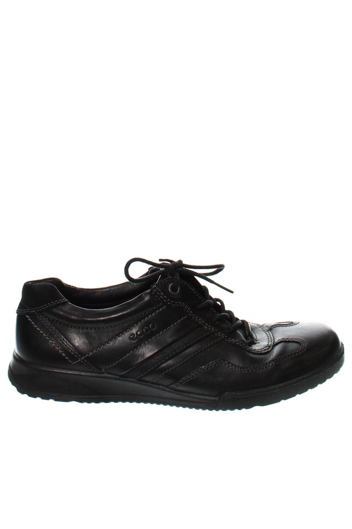 Мъжки обувки ECCO, Размер 44, Цвят Черен, Цена 88,32 лв.
