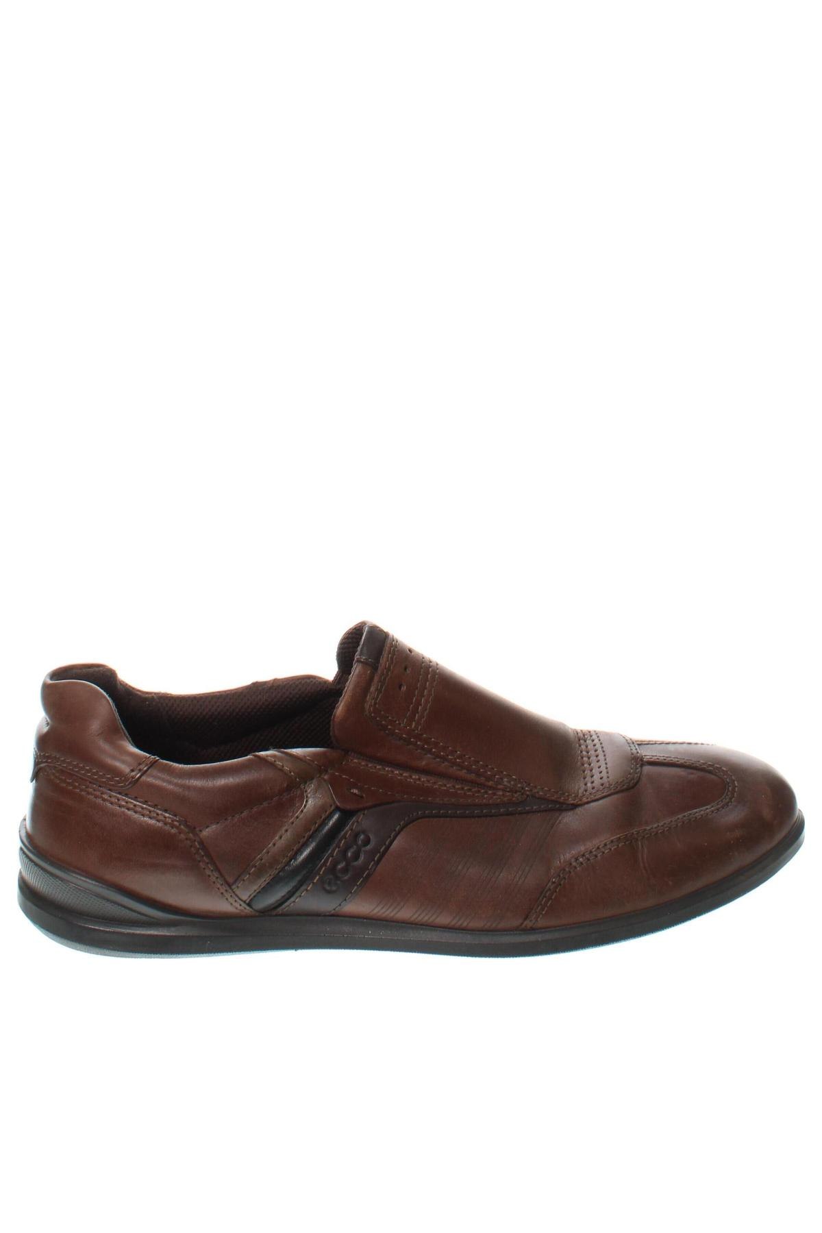 Мъжки обувки ECCO, Размер 43, Цвят Кафяв, Цена 96,00 лв.