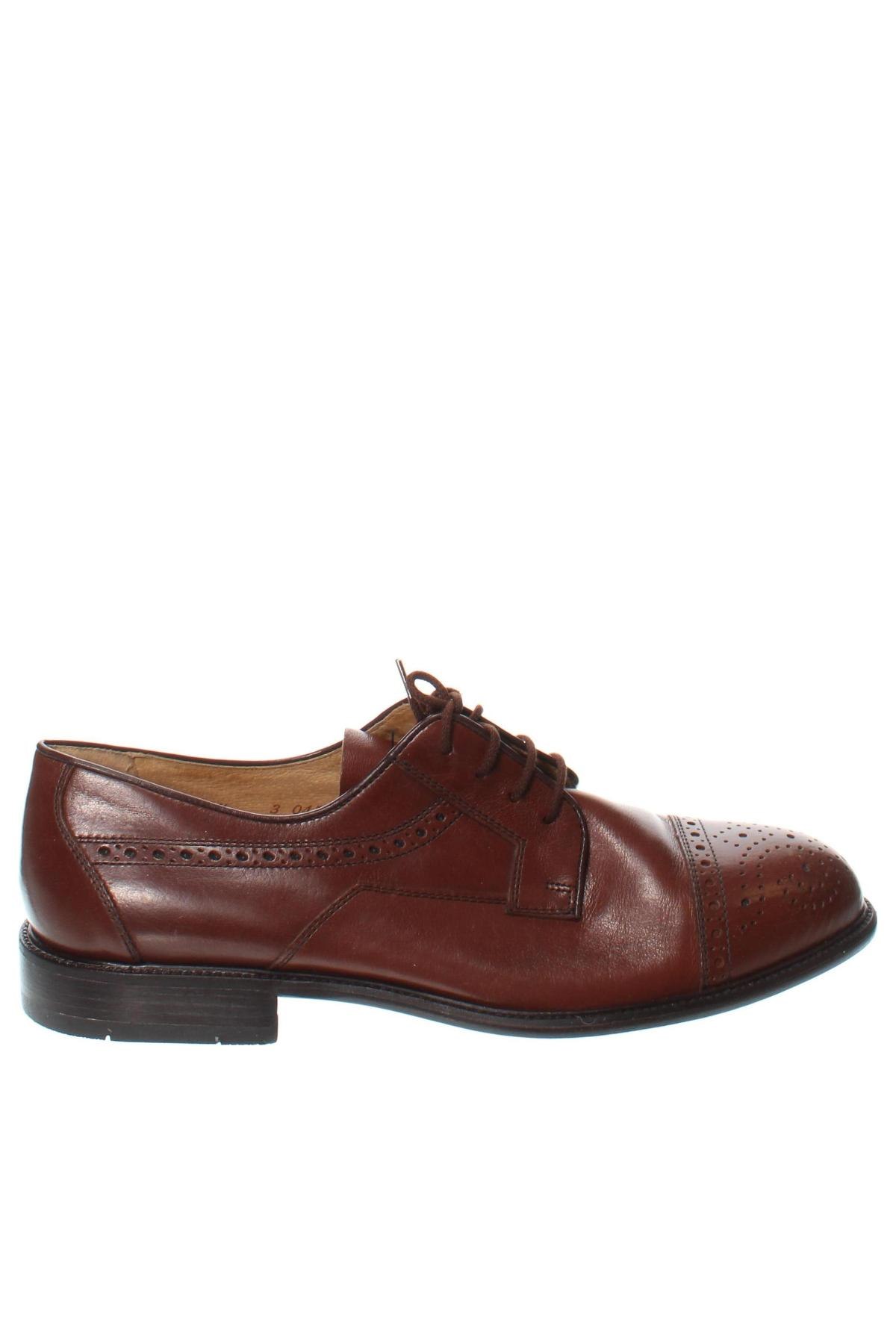 Мъжки обувки Gallus, Размер 44, Цвят Кафяв, Цена 58,65 лв.