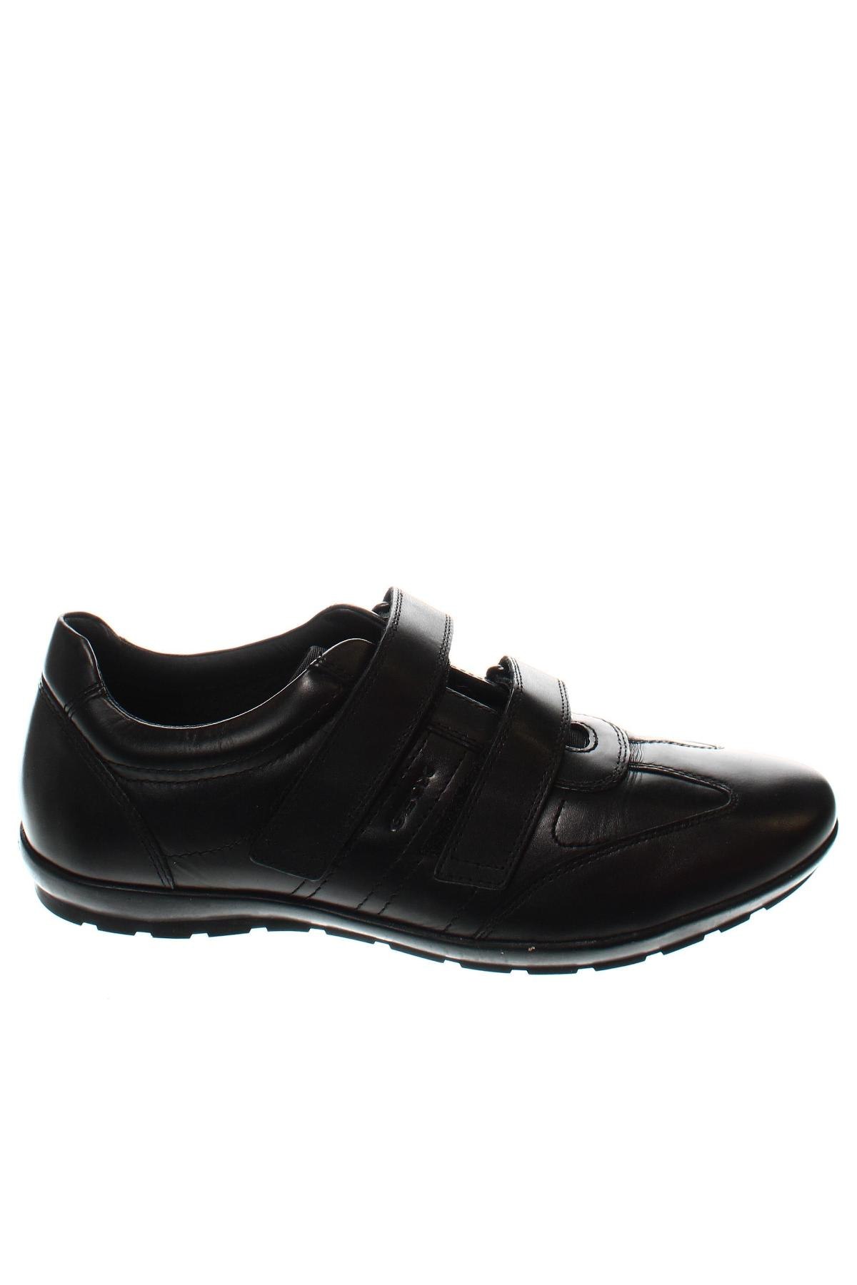 Мъжки обувки Geox, Размер 45, Цвят Черен, Цена 89,00 лв.