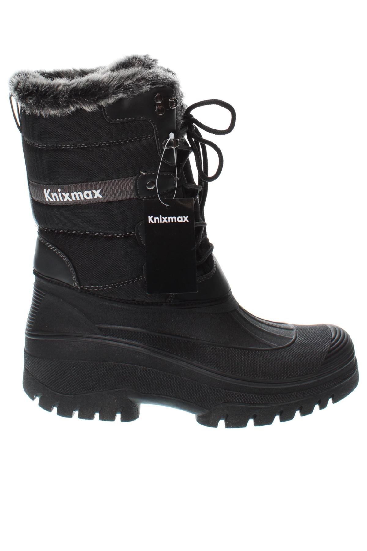 Ανδρικά παπούτσια KNIXMAX, Μέγεθος 42, Χρώμα Μαύρο, Τιμή 29,37 €