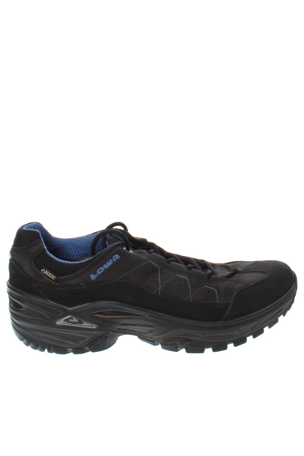 Ανδρικά παπούτσια Lowa, Μέγεθος 46, Χρώμα Μαύρο, Τιμή 63,71 €