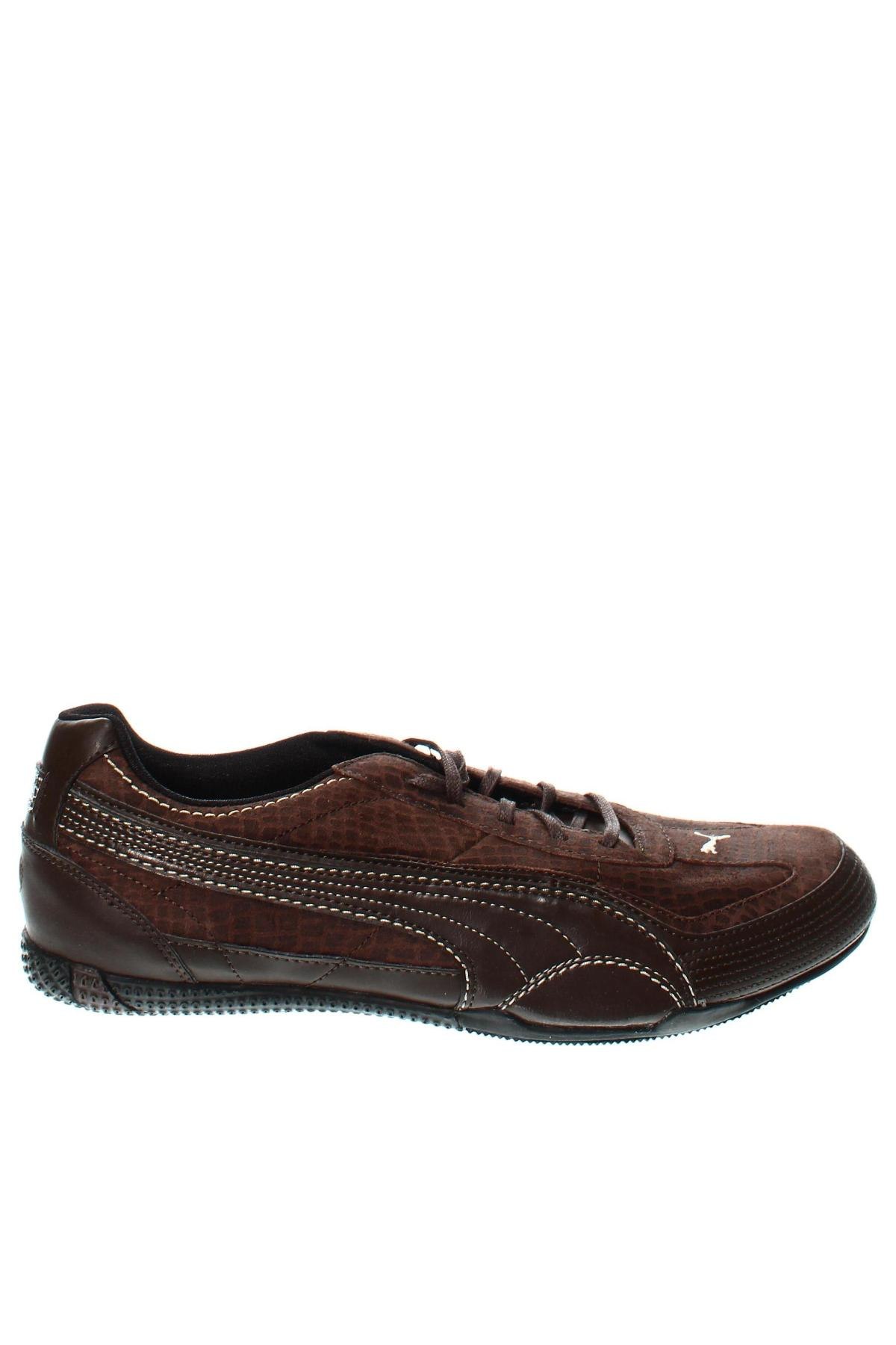 Мъжки обувки PUMA, Размер 46, Цвят Кафяв, Цена 62,60 лв.