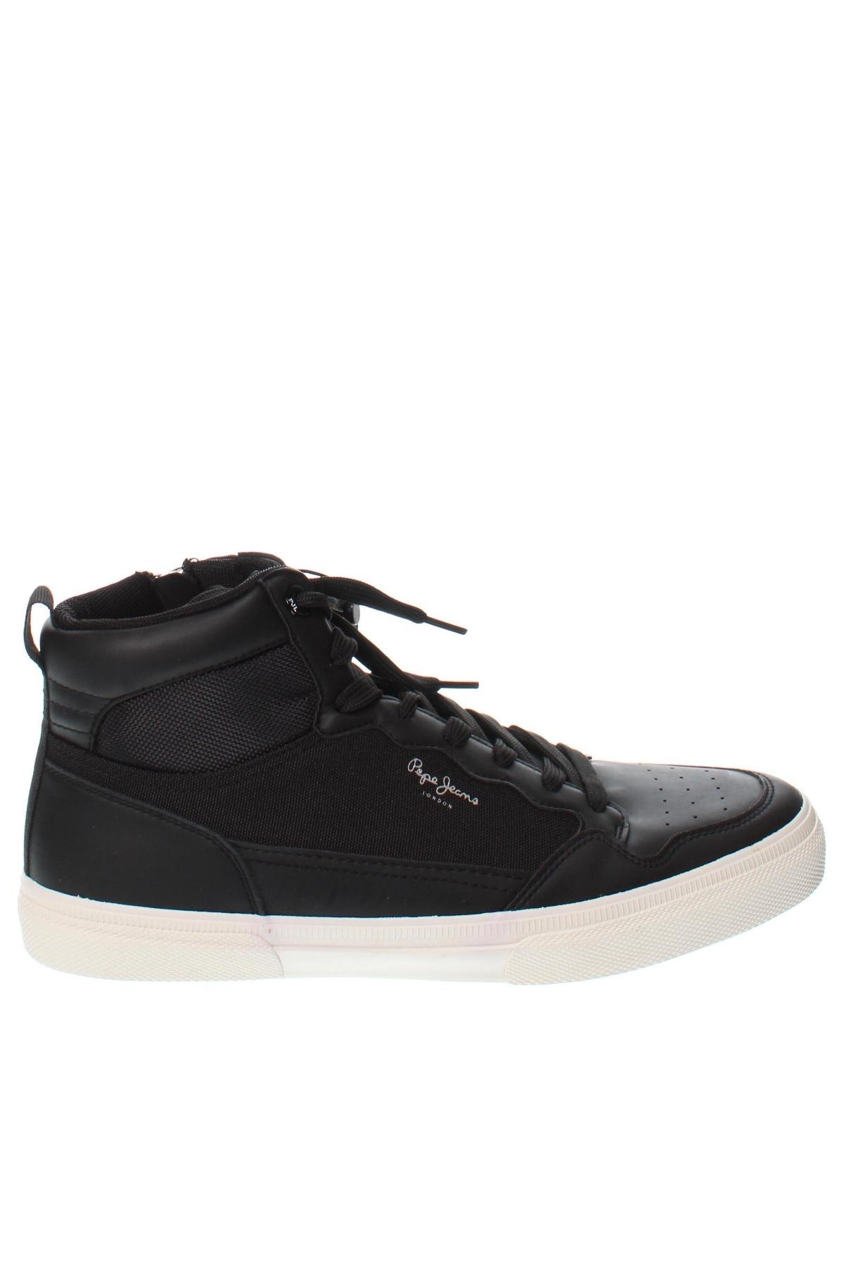 Мъжки обувки Pepe Jeans, Размер 44, Цвят Черен, Цена 71,05 лв.