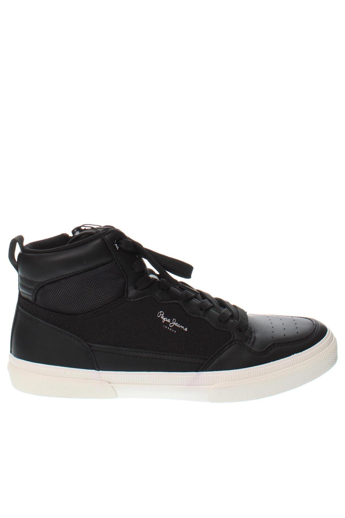 Ανδρικά παπούτσια Pepe Jeans, Μέγεθος 43, Χρώμα Μαύρο, Τιμή 41,86 €