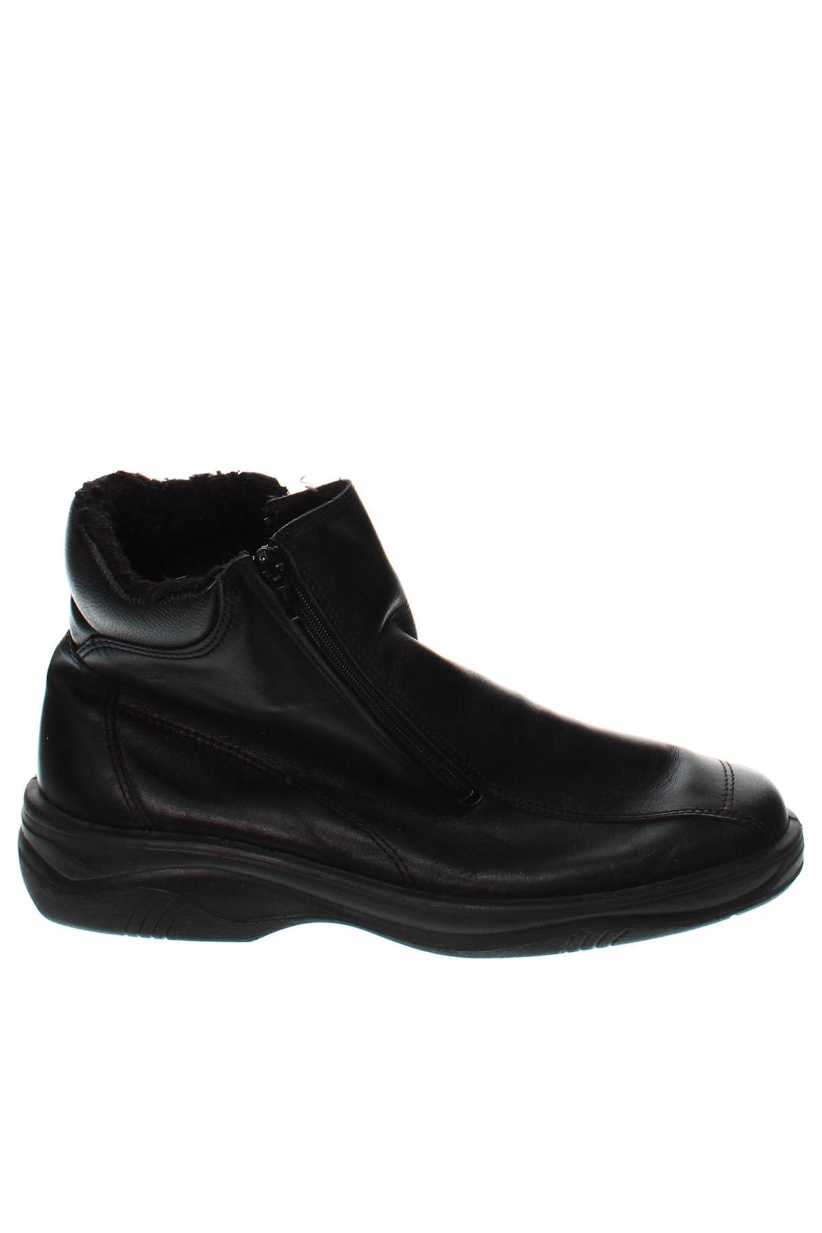 Ανδρικά παπούτσια Sievi, Μέγεθος 46, Χρώμα Μαύρο, Τιμή 53,44 €