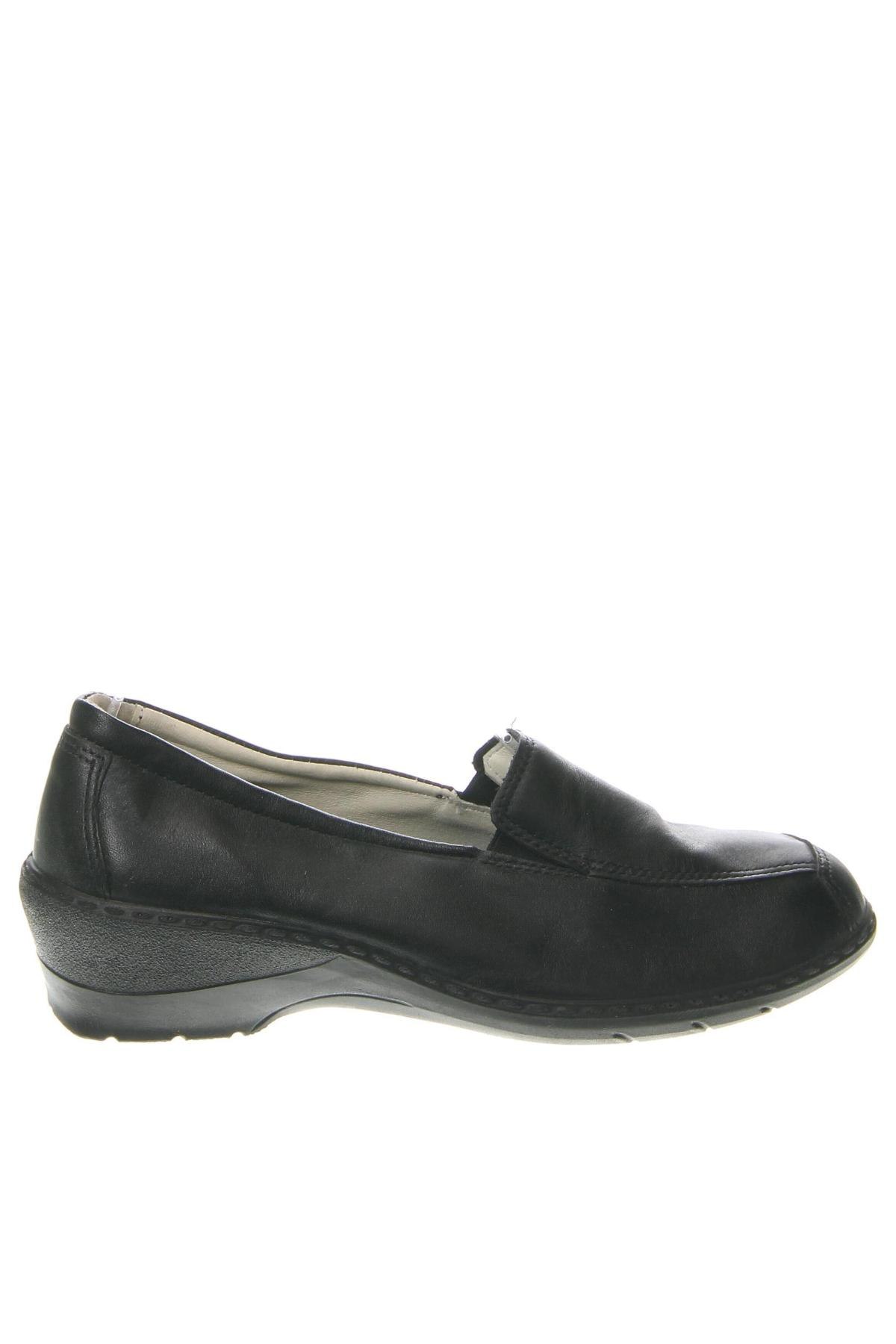 Ανδρικά παπούτσια Sievi, Μέγεθος 41, Χρώμα Μαύρο, Τιμή 30,43 €