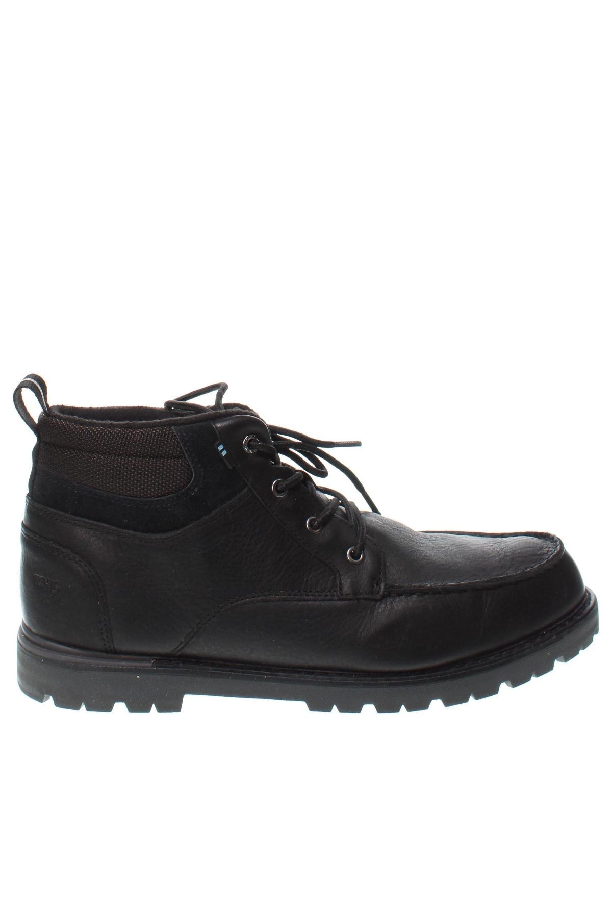 Ανδρικά παπούτσια Toms, Μέγεθος 45, Χρώμα Μαύρο, Τιμή 38,35 €