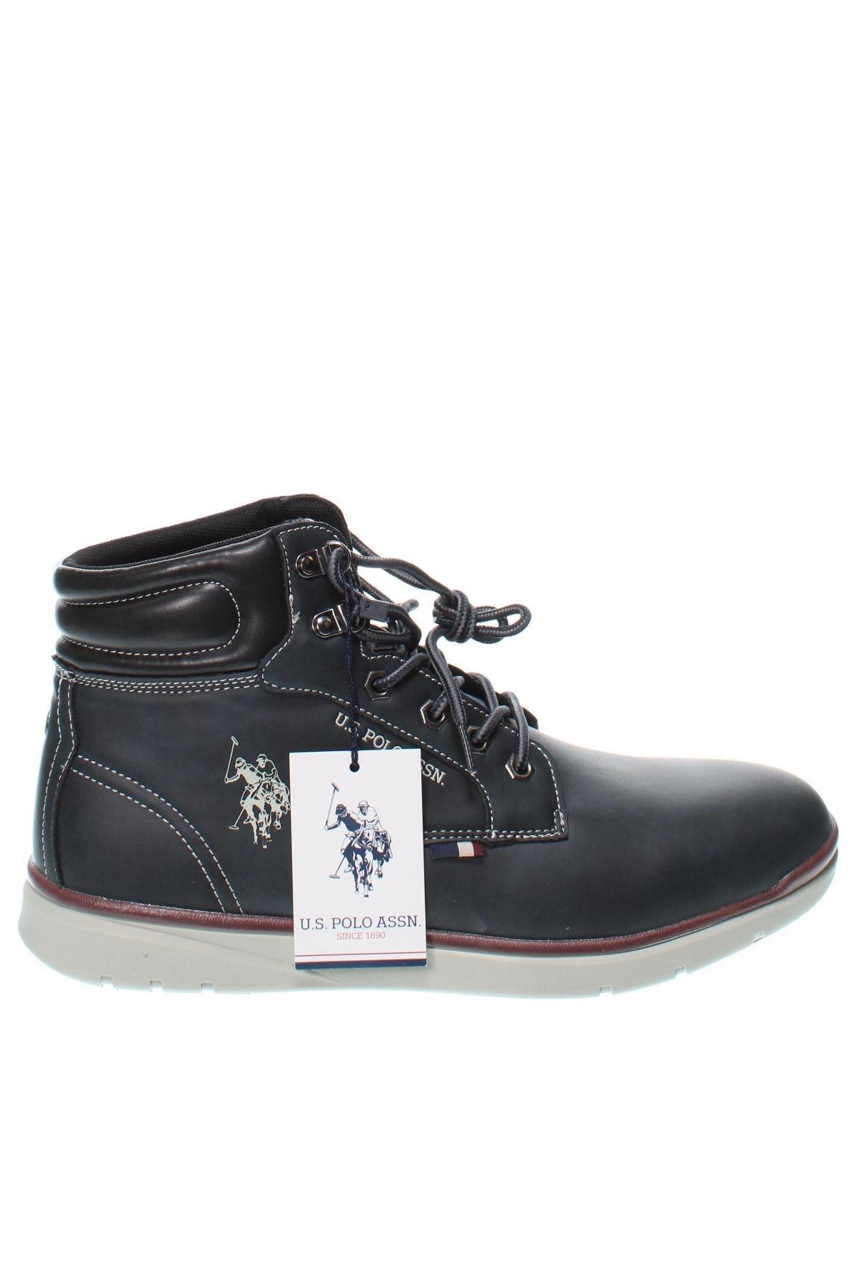 Ανδρικά παπούτσια U.S. Polo Assn., Μέγεθος 44, Χρώμα Μπλέ, Τιμή 66,24 €